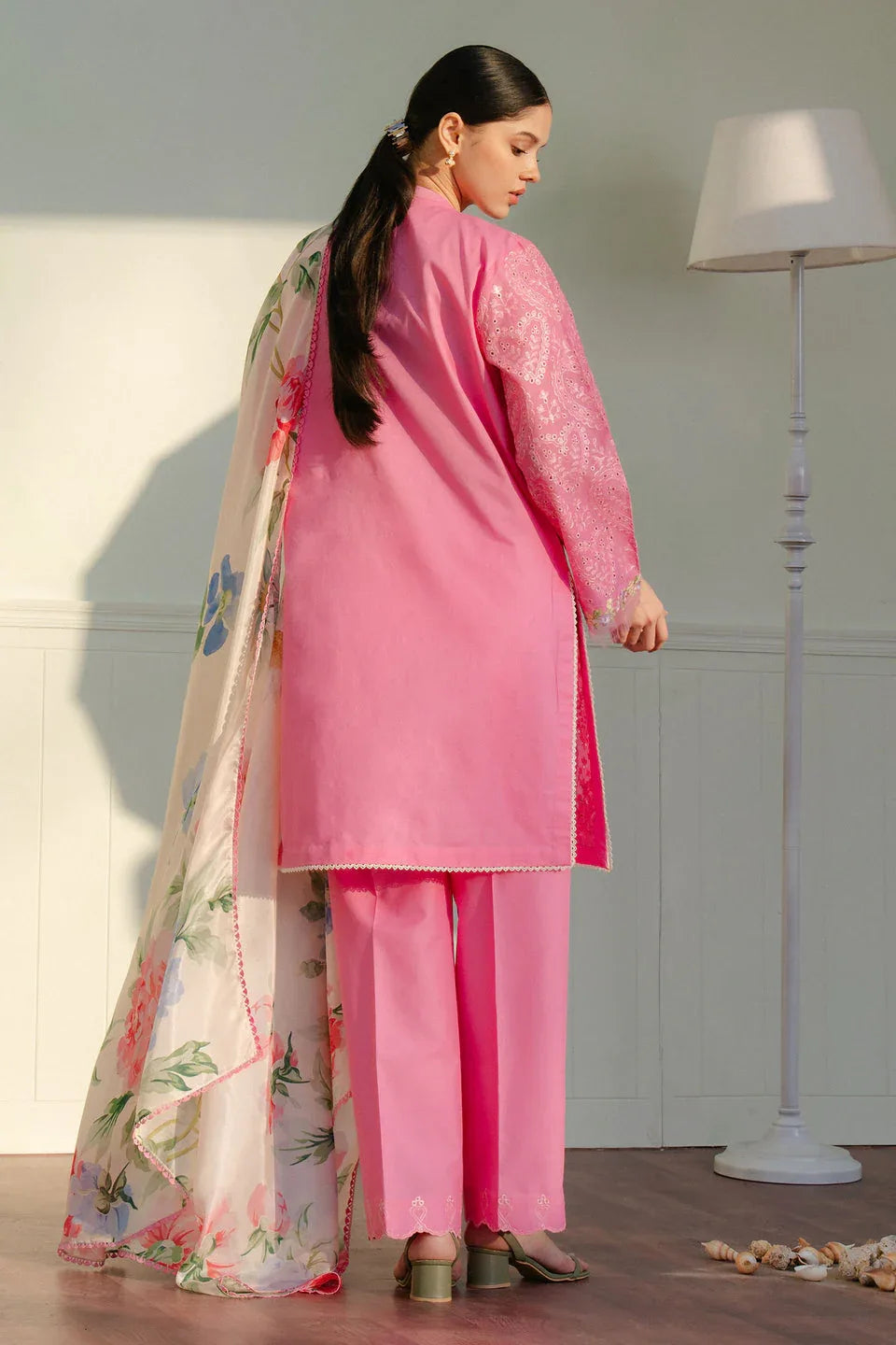 Zara Shahjahan | Coco Lawn 25 | TINA-3A - Rang-e-Khaas