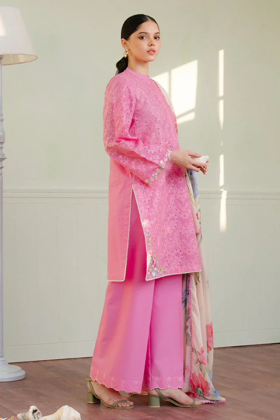 Zara Shahjahan | Coco Lawn 25 | TINA-3A - Rang-e-Khaas