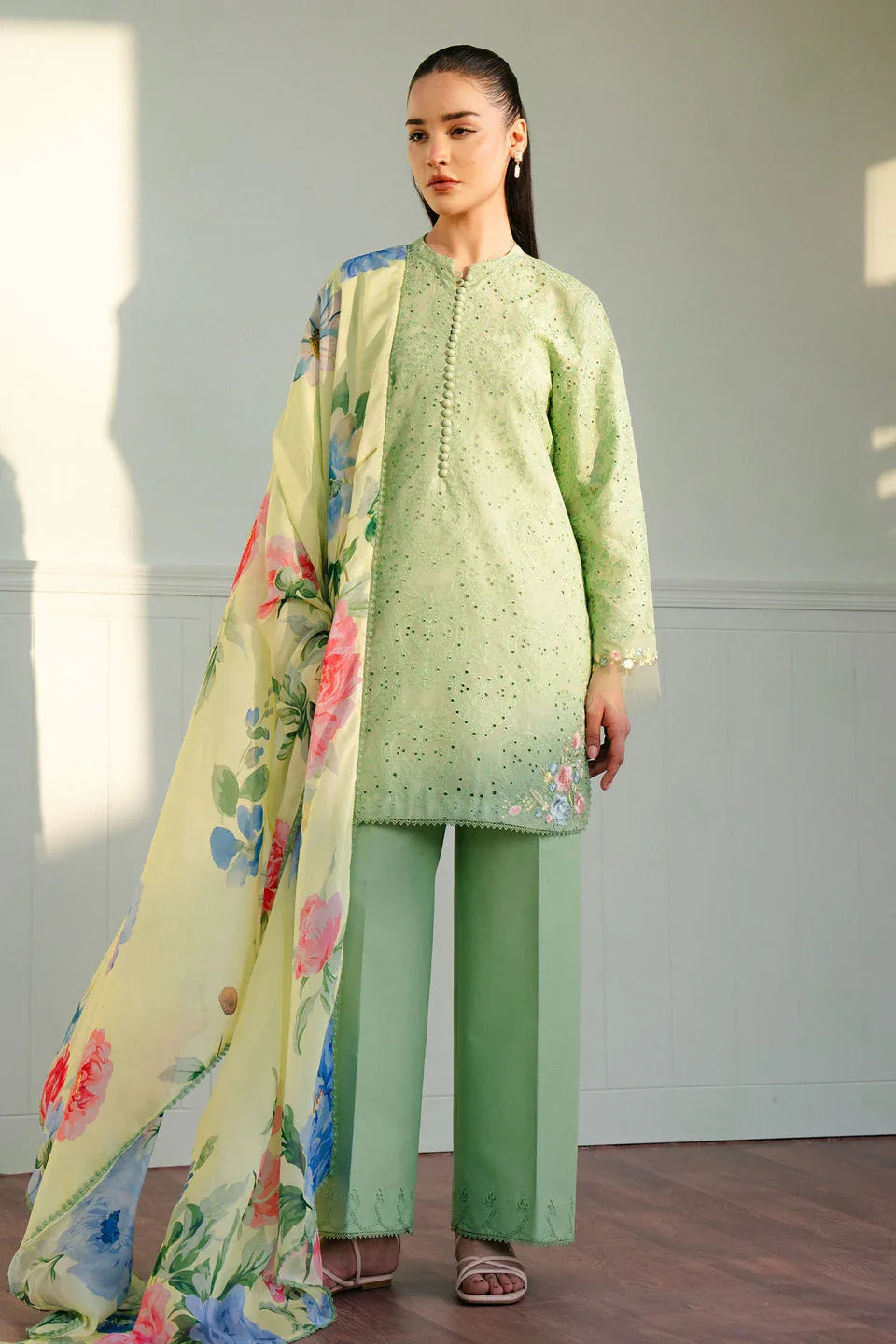 Zara Shahjahan | Coco Lawn 25 | TINA-3B - Rang-e-Khaas
