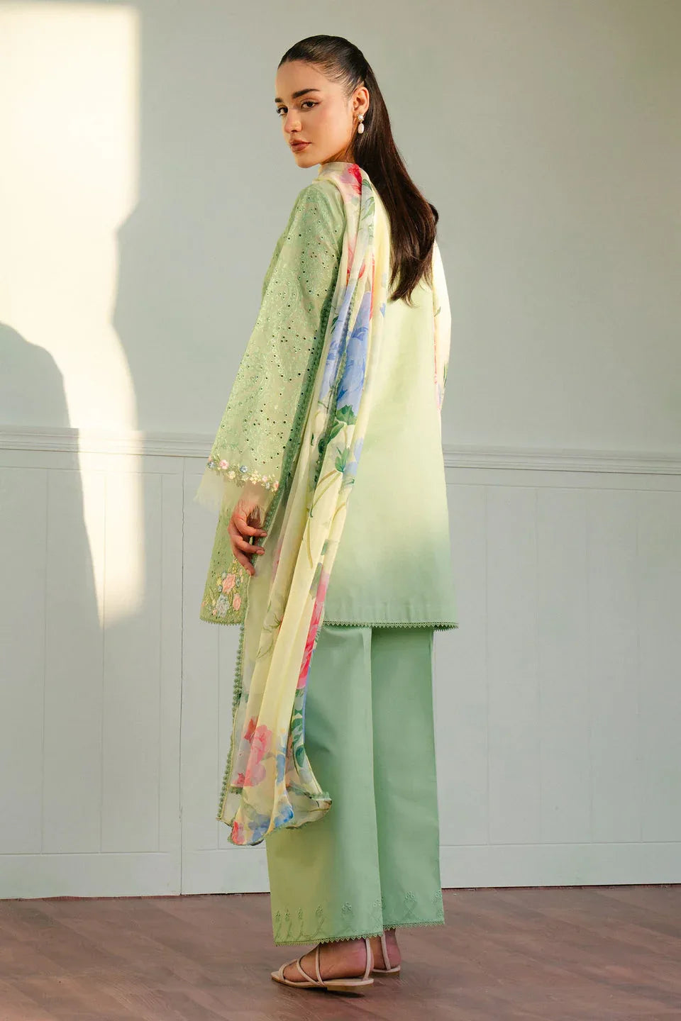 Zara Shahjahan | Coco Lawn 25 | TINA-3B - Rang-e-Khaas