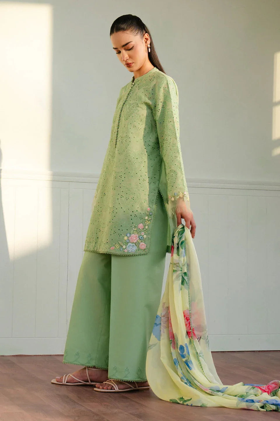 Zara Shahjahan | Coco Lawn 25 | TINA-3B - Rang-e-Khaas