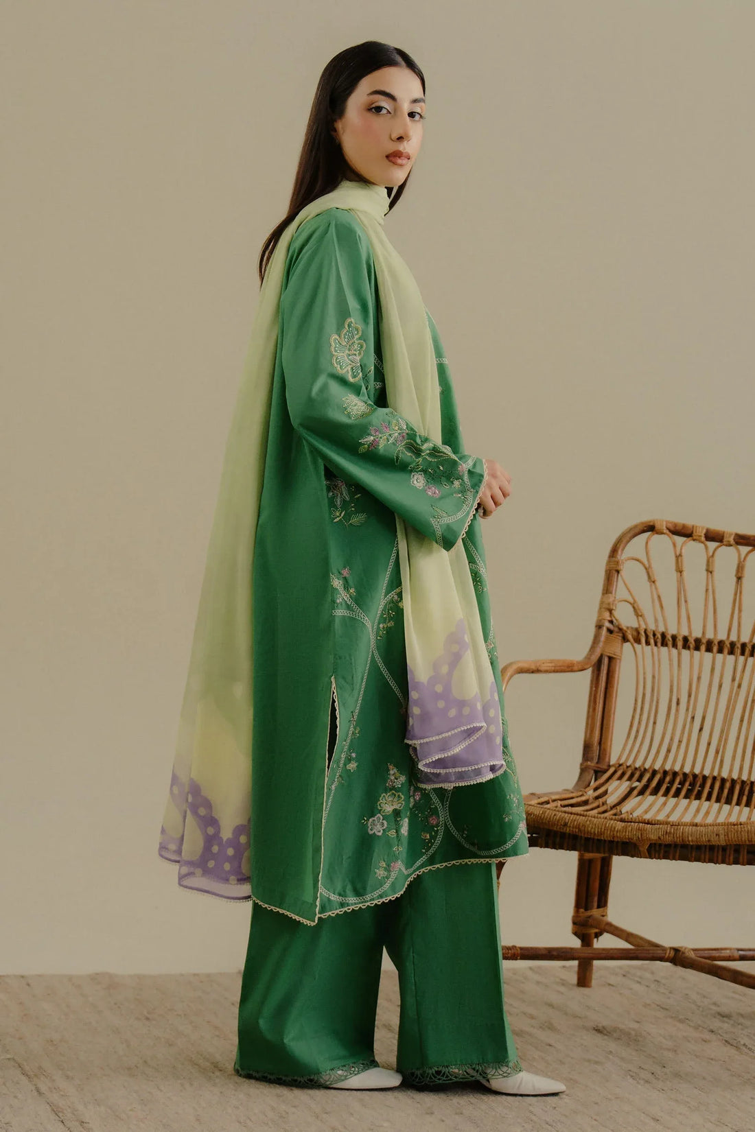 Zara Shahjahan | Coco Lawn 25 | Tara-8B - Rang-e-Khaas