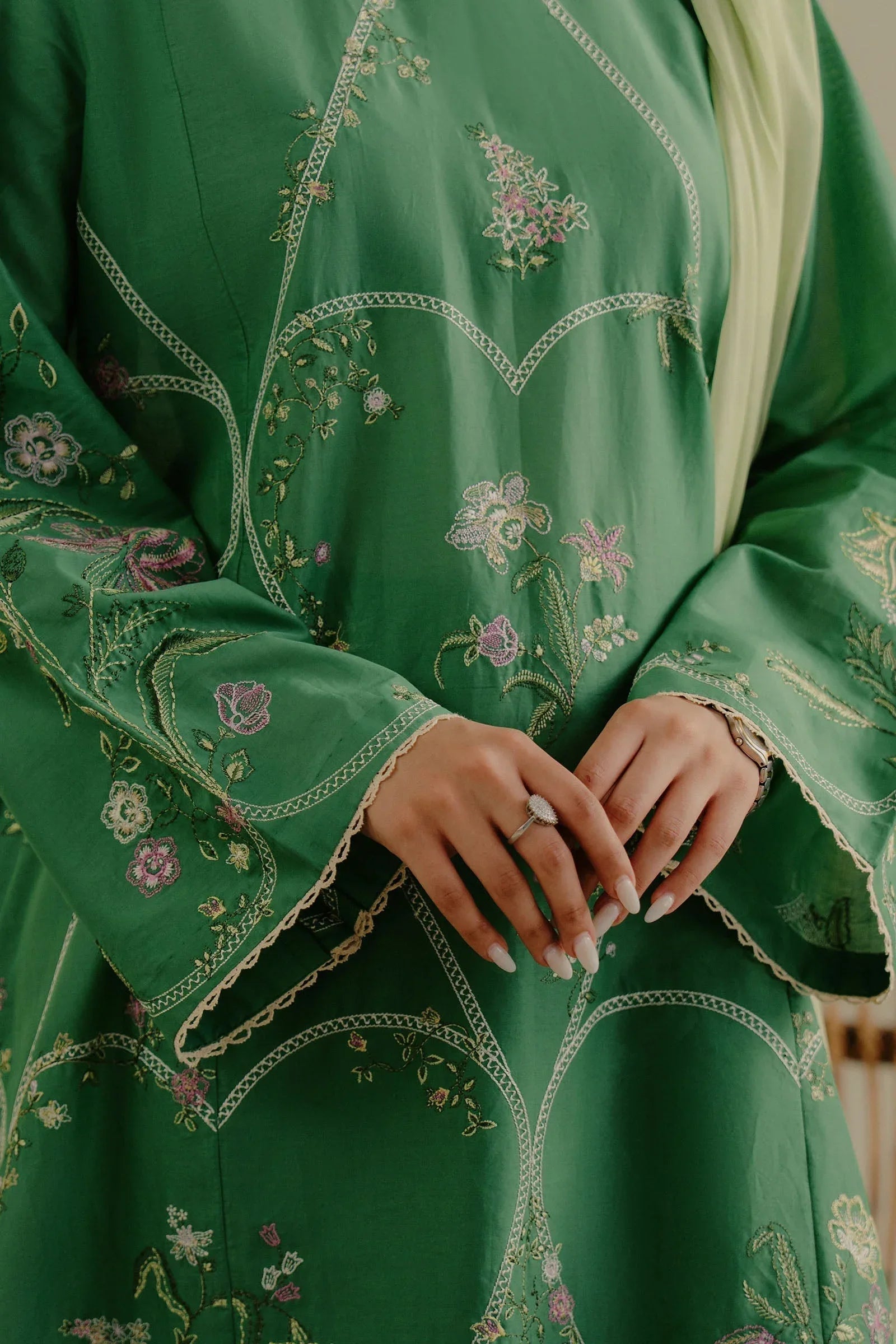 Zara Shahjahan | Coco Lawn 25 | Tara-8B - Rang-e-Khaas