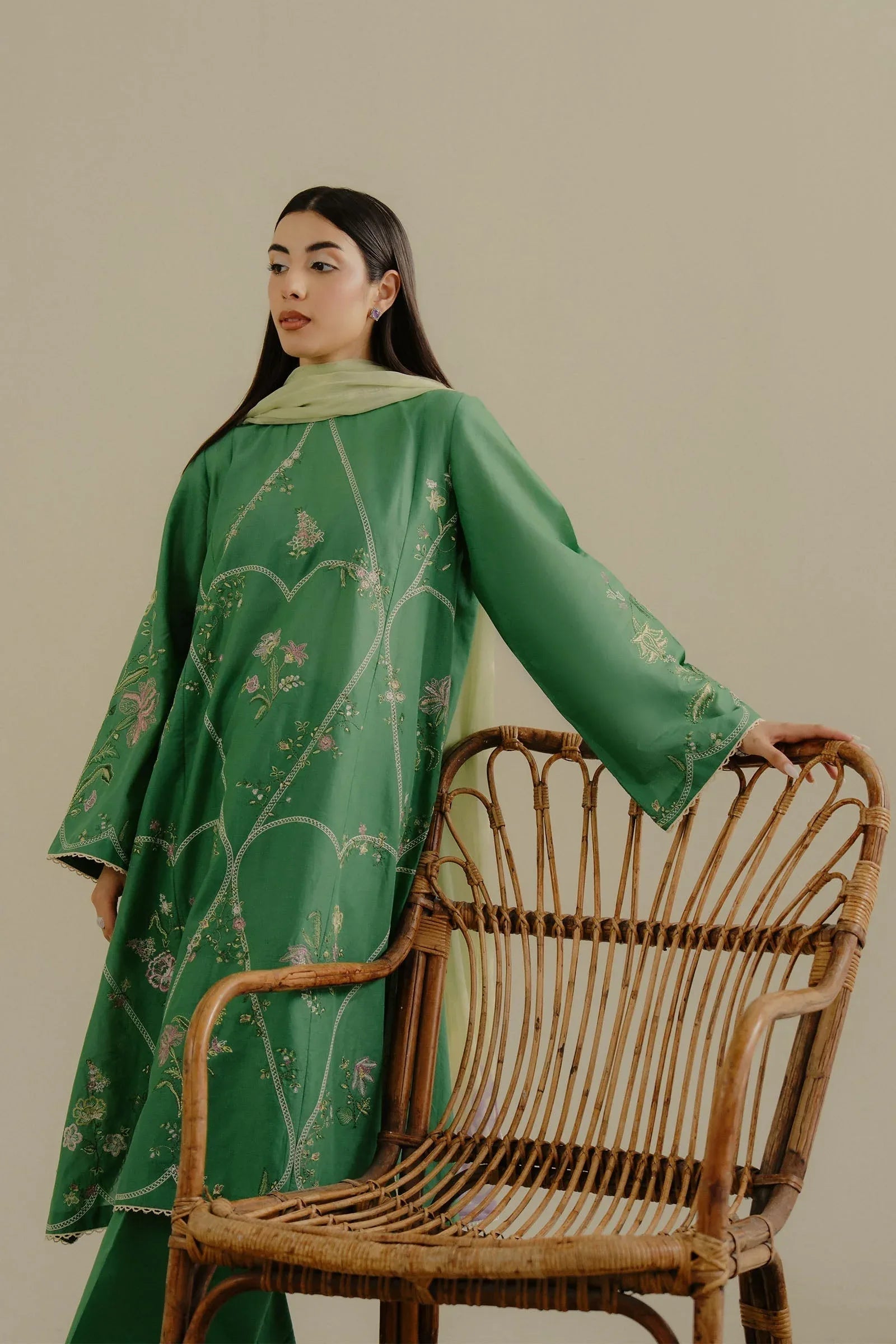 Zara Shahjahan | Coco Lawn 25 | Tara-8B - Rang-e-Khaas