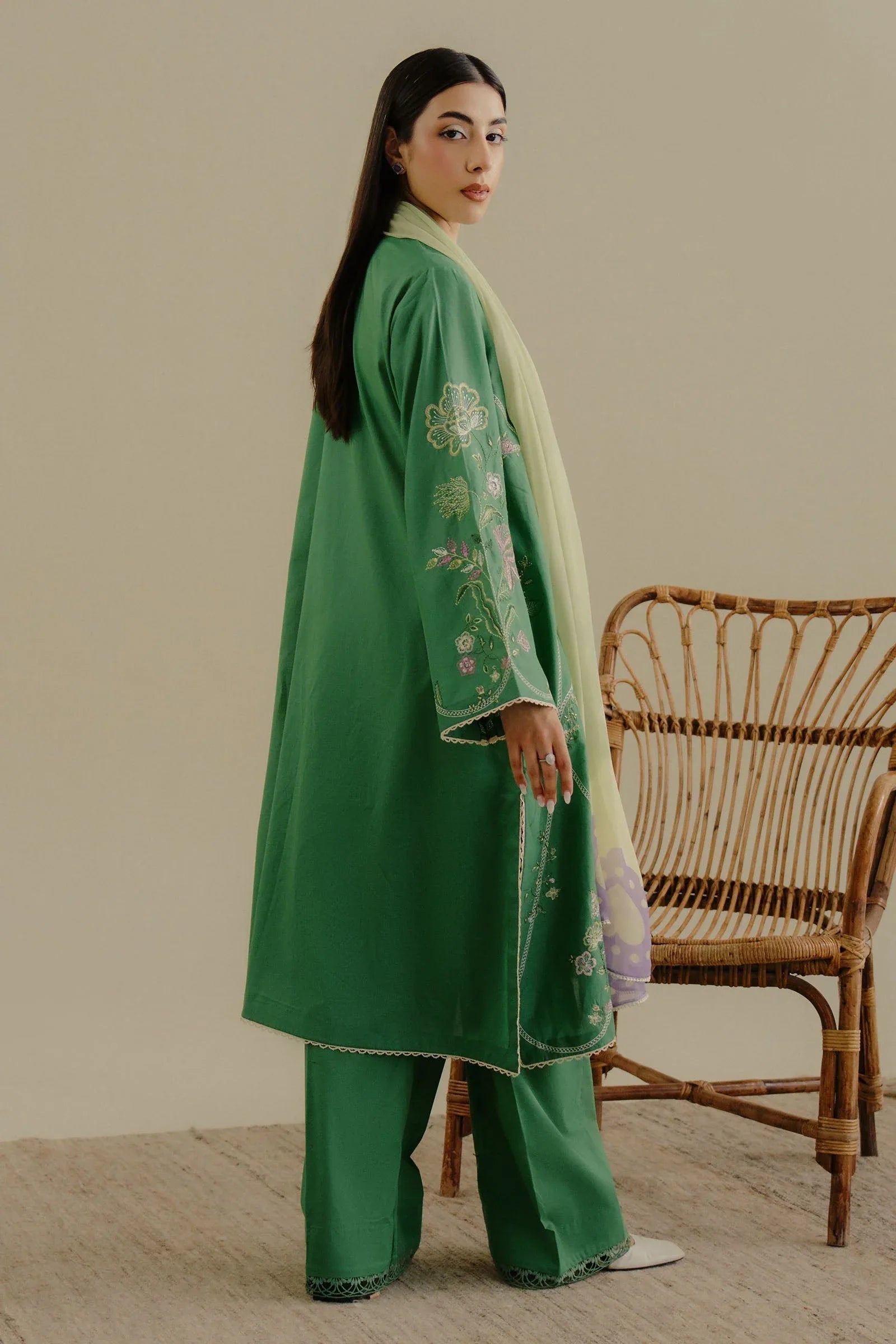 Zara Shahjahan | Coco Lawn 25 | Tara-8B - Rang-e-Khaas