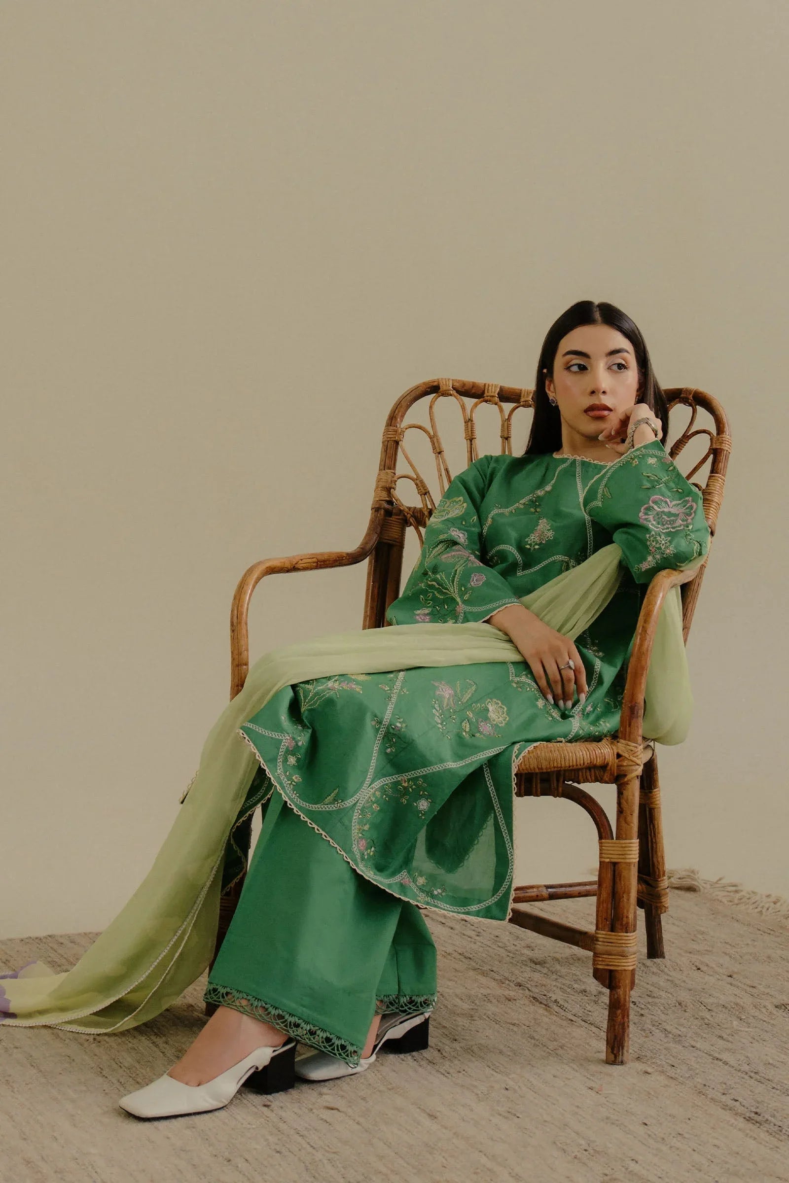 Zara Shahjahan | Coco Lawn 25 | Tara-8B - Rang-e-Khaas