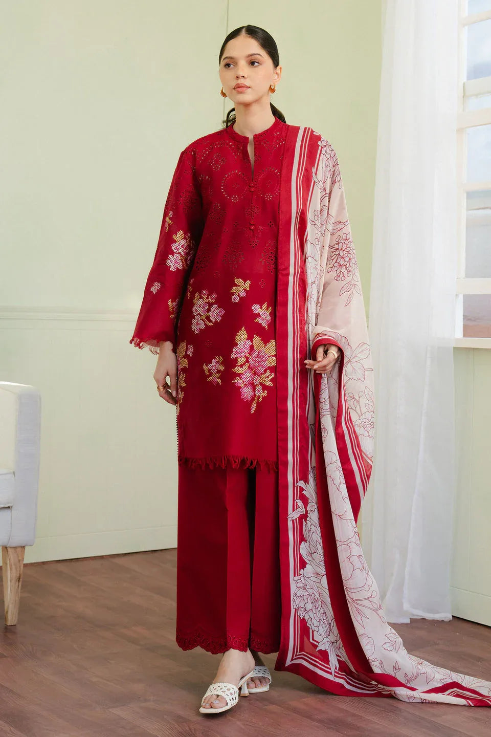 Zara Shahjahan | Coco Lawn 25 | VALI-6A - Rang-e-Khaas