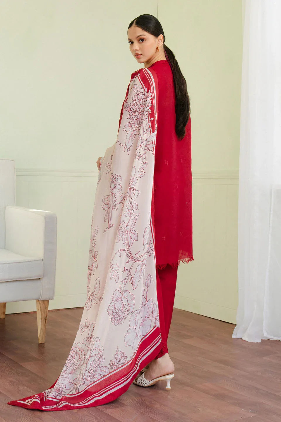 Zara Shahjahan | Coco Lawn 25 | VALI-6A - Rang-e-Khaas