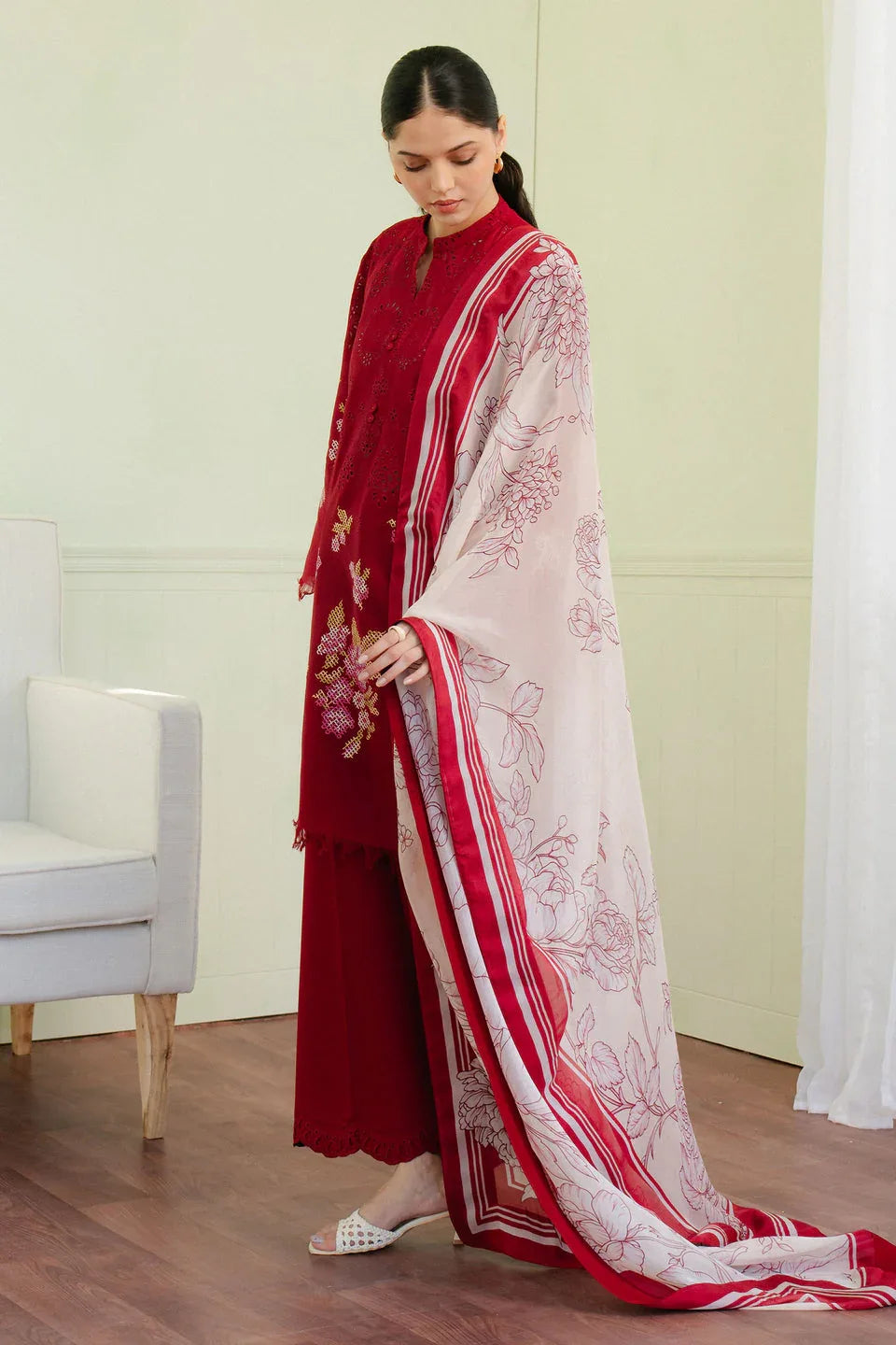 Zara Shahjahan | Coco Lawn 25 | VALI-6A - Rang-e-Khaas
