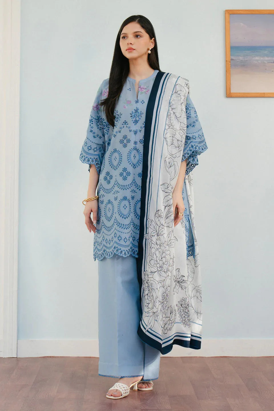 Zara Shahjahan | Coco Lawn 25 | VALI-6B - Rang-e-Khaas