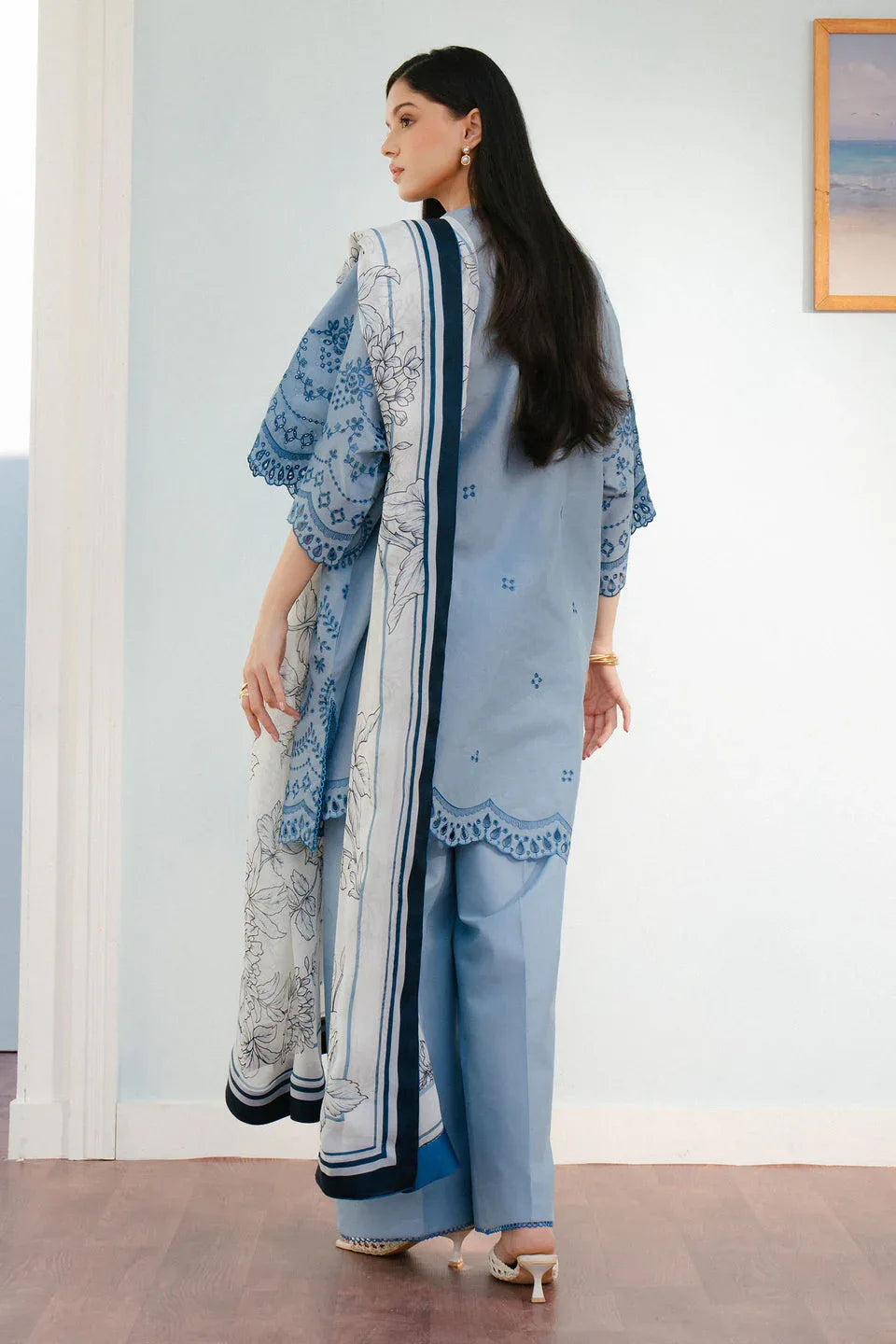 Zara Shahjahan | Coco Lawn 25 | VALI-6B - Rang-e-Khaas