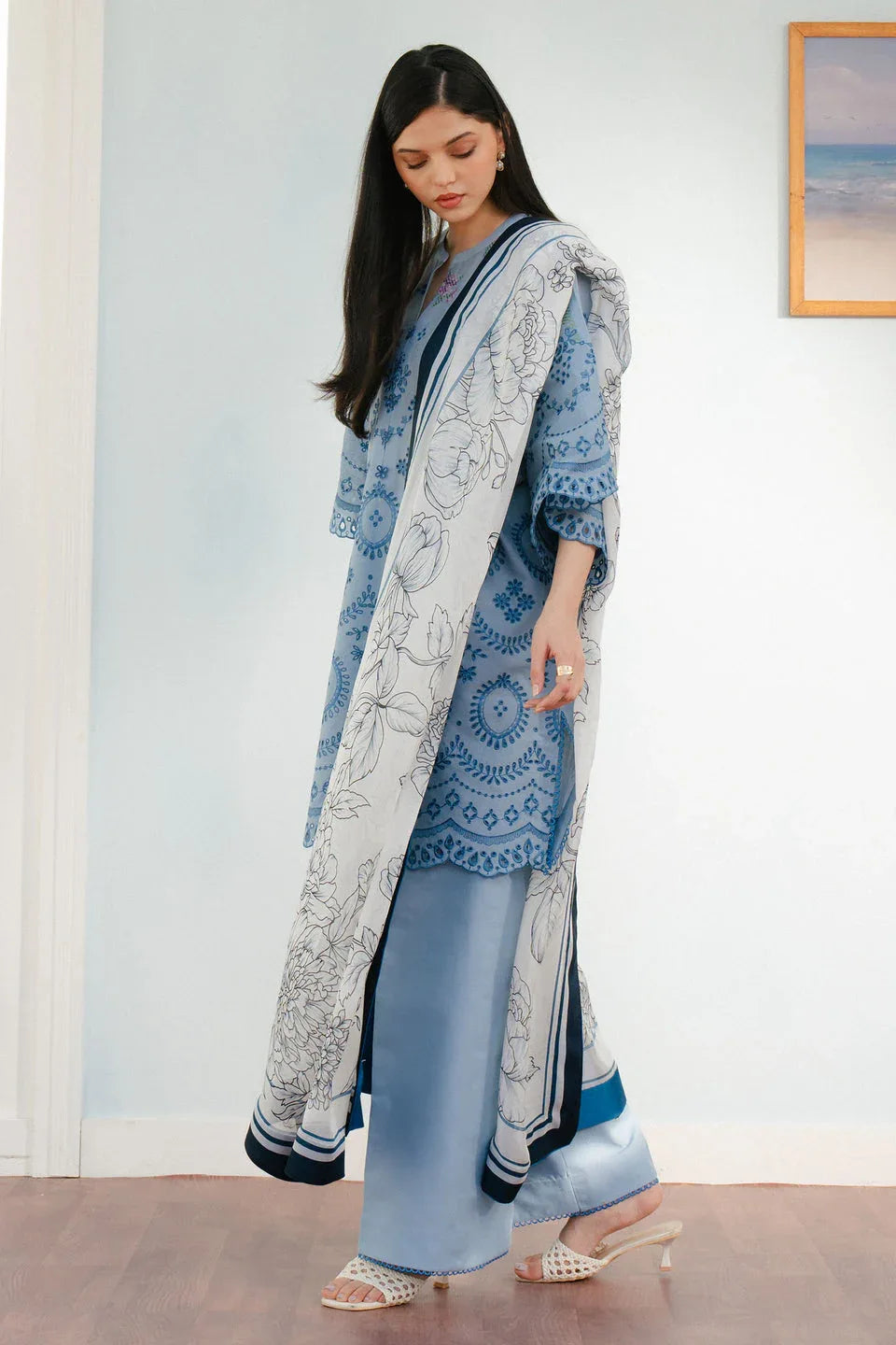 Zara Shahjahan | Coco Lawn 25 | VALI-6B - Rang-e-Khaas