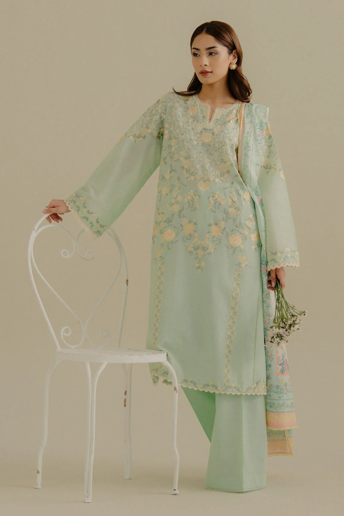 Zara Shahjahan | Coco Lawn 25 | Velin-7A - Rang-e-Khaas