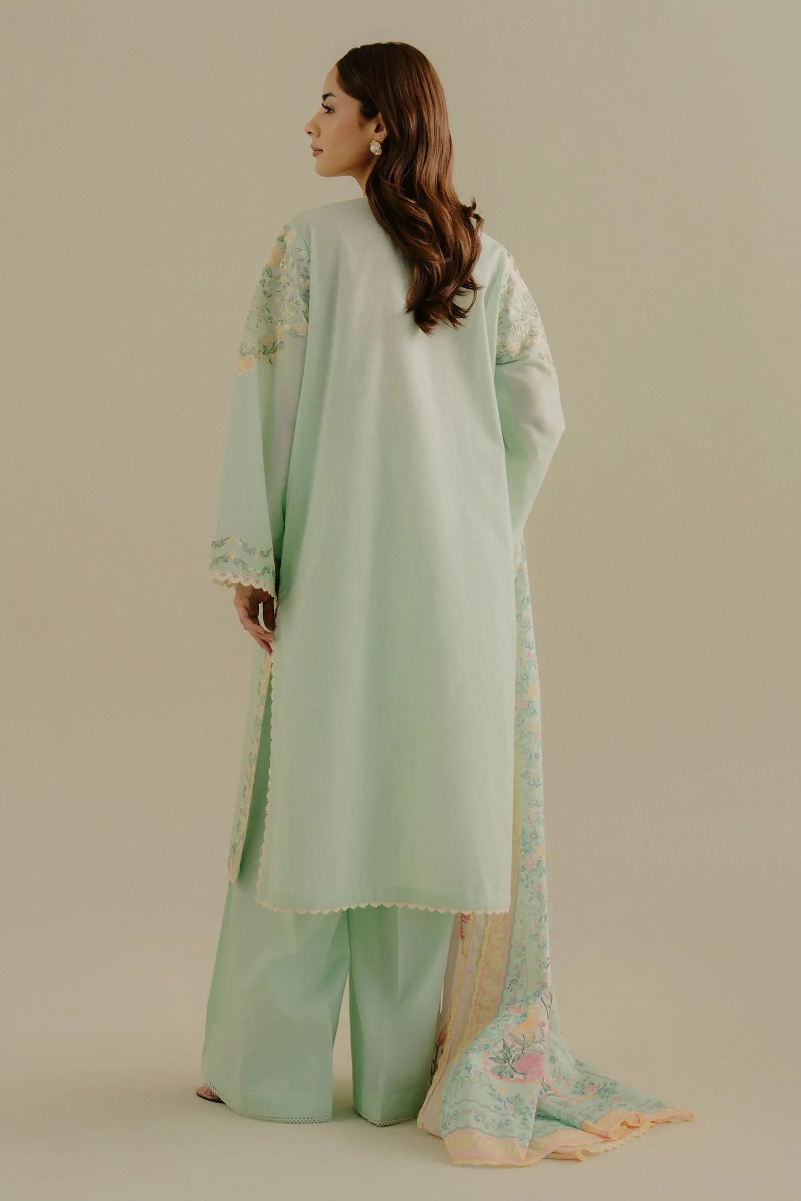 Zara Shahjahan | Coco Lawn 25 | Velin-7A - Rang-e-Khaas