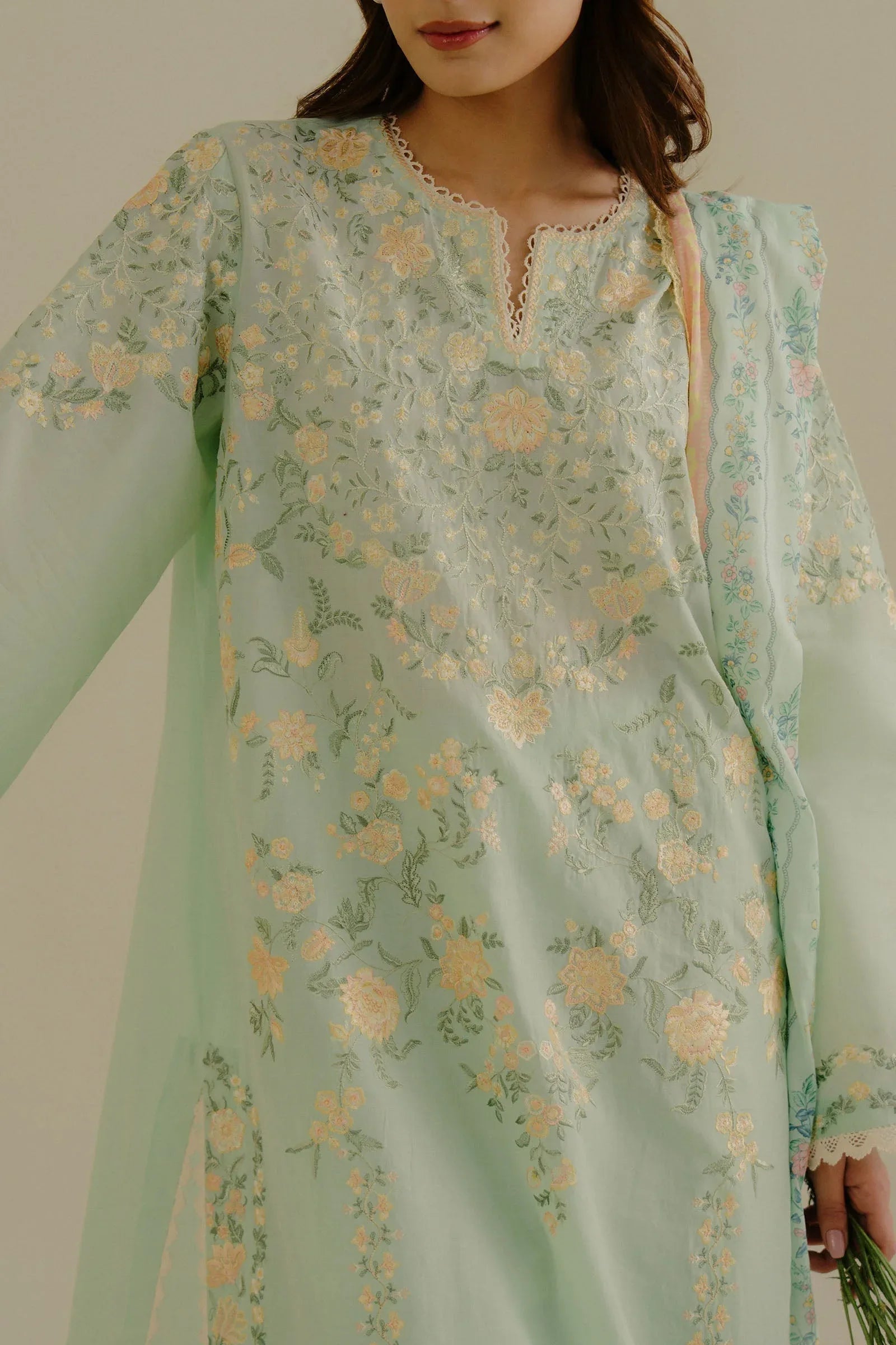 Zara Shahjahan | Coco Lawn 25 | Velin-7A - Rang-e-Khaas