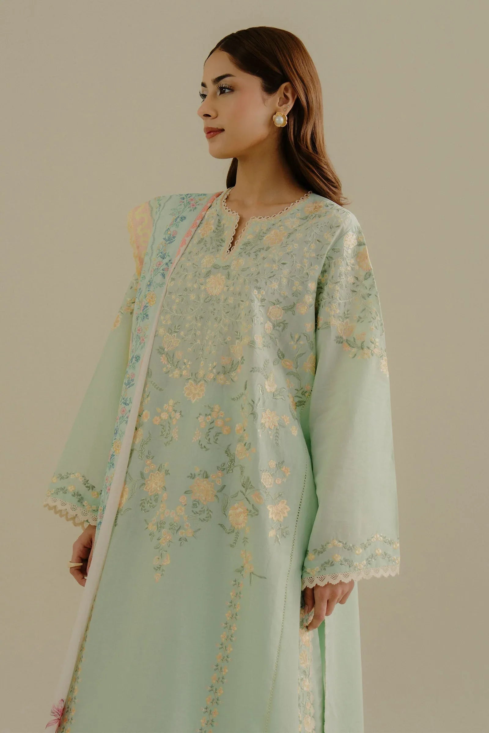 Zara Shahjahan | Coco Lawn 25 | Velin-7A - Rang-e-Khaas