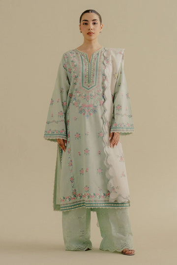 Zara Shahjahan | Coco Lawn 25 | Zeest-9A - Rang-e-Khaas