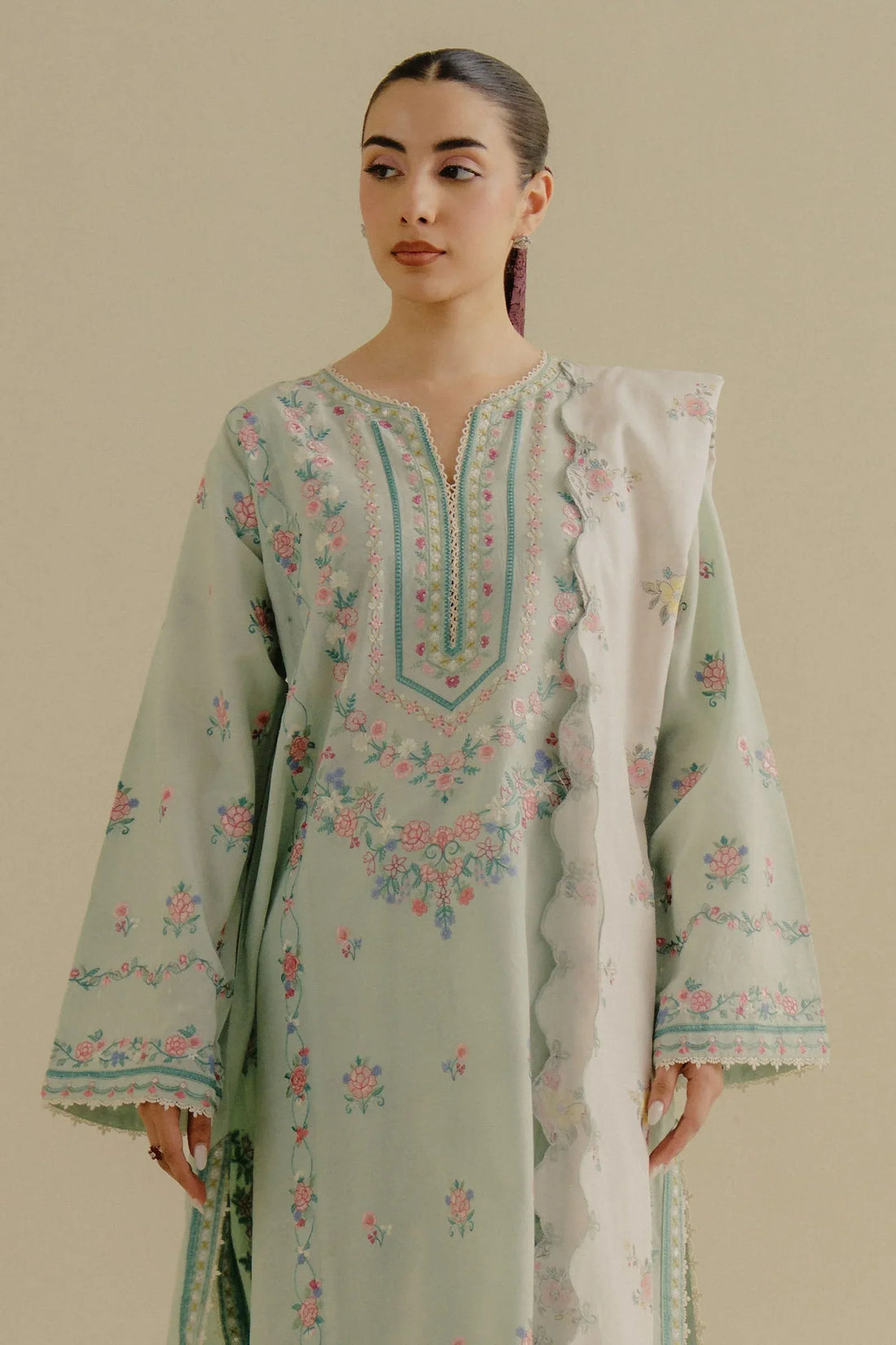 Zara Shahjahan | Coco Lawn 25 | Zeest-9A - Rang-e-Khaas