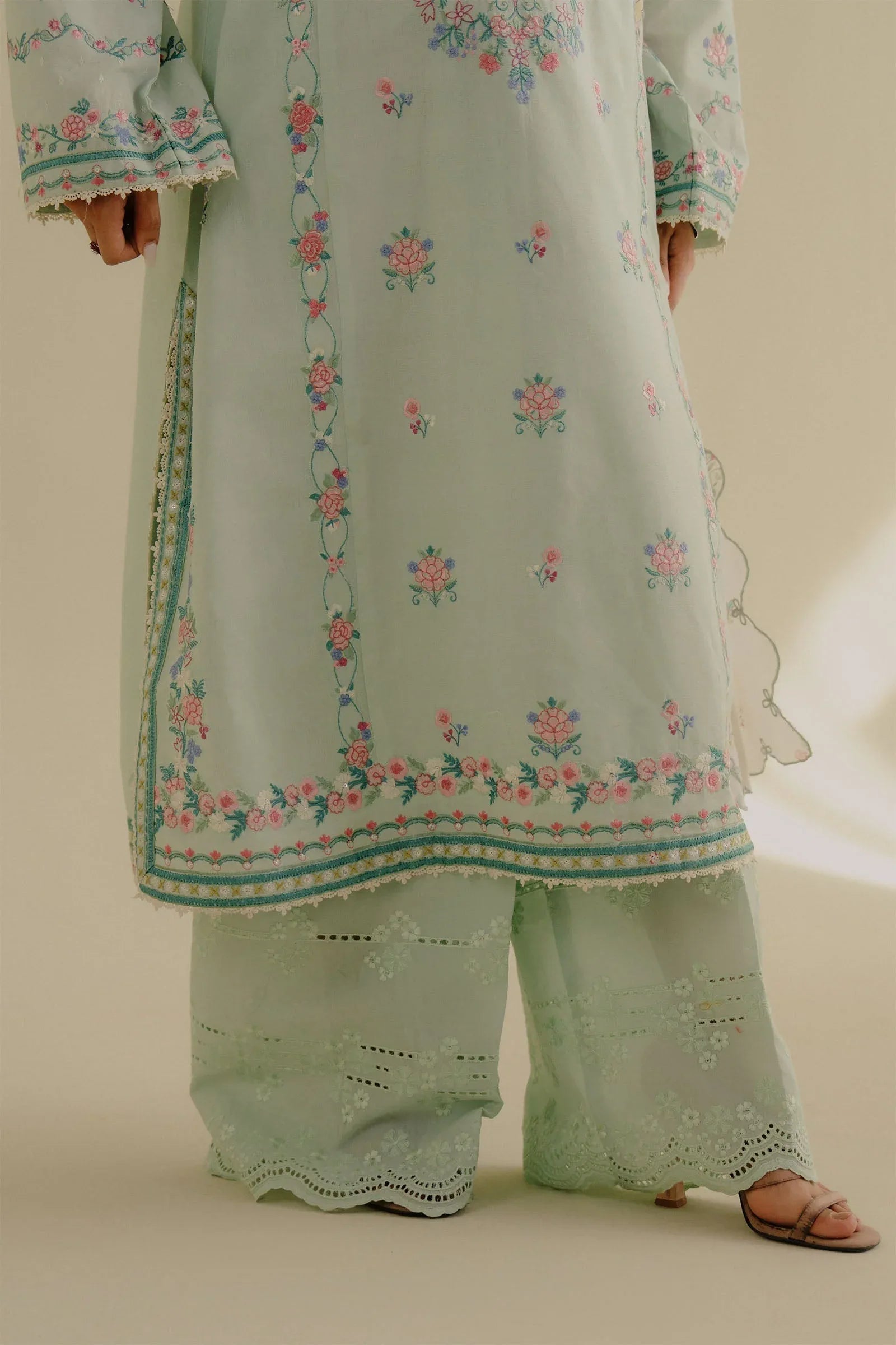 Zara Shahjahan | Coco Lawn 25 | Zeest-9A - Rang-e-Khaas