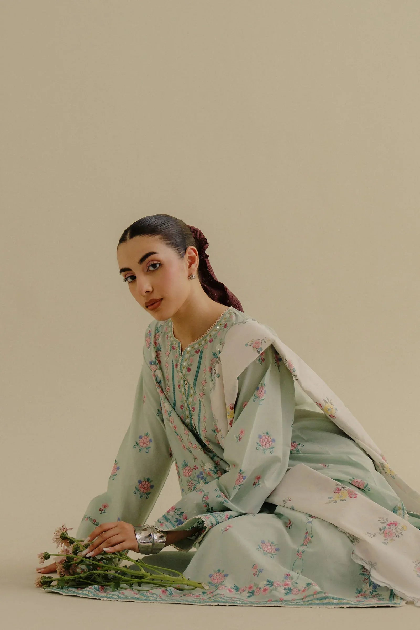 Zara Shahjahan | Coco Lawn 25 | Zeest-9A - Rang-e-Khaas