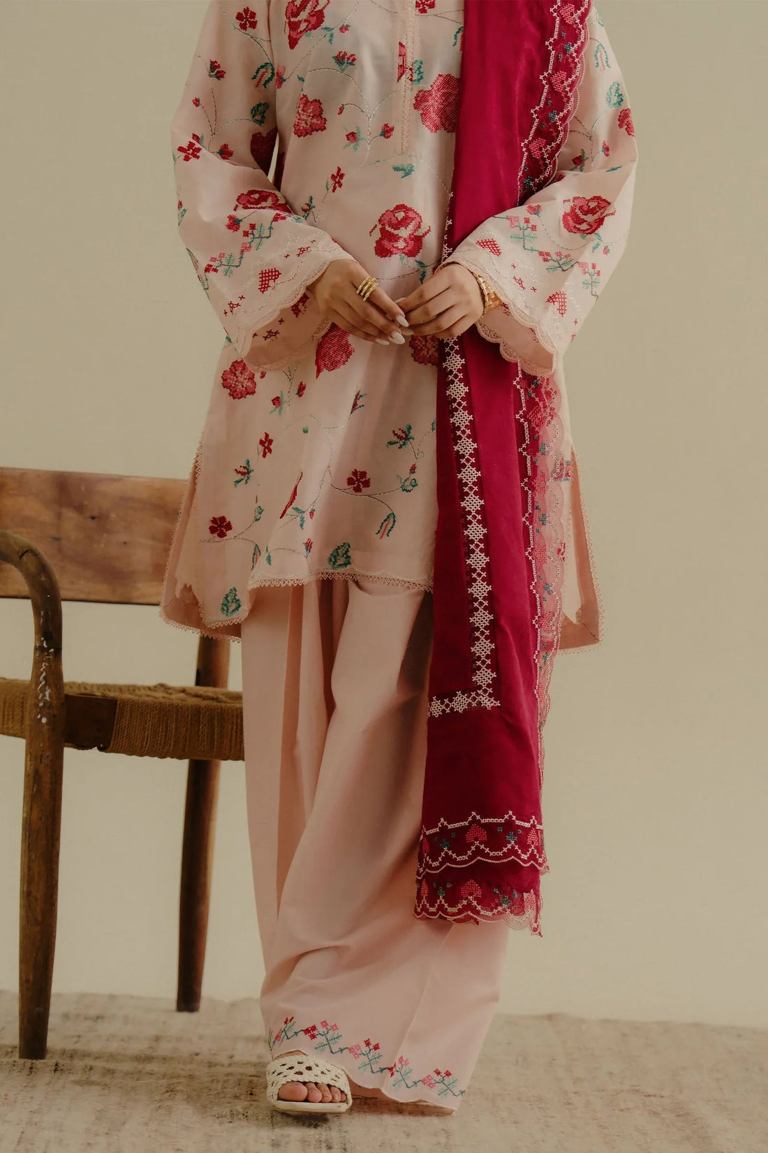 Zara Shahjahan | Coco Lawn 25 | Zufra-6A - Rang-e-Khaas