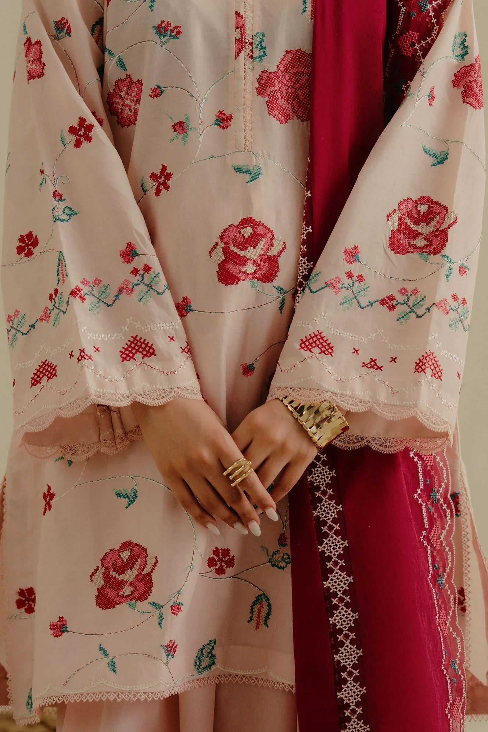 Zara Shahjahan | Coco Lawn 25 | Zufra-6A - Rang-e-Khaas