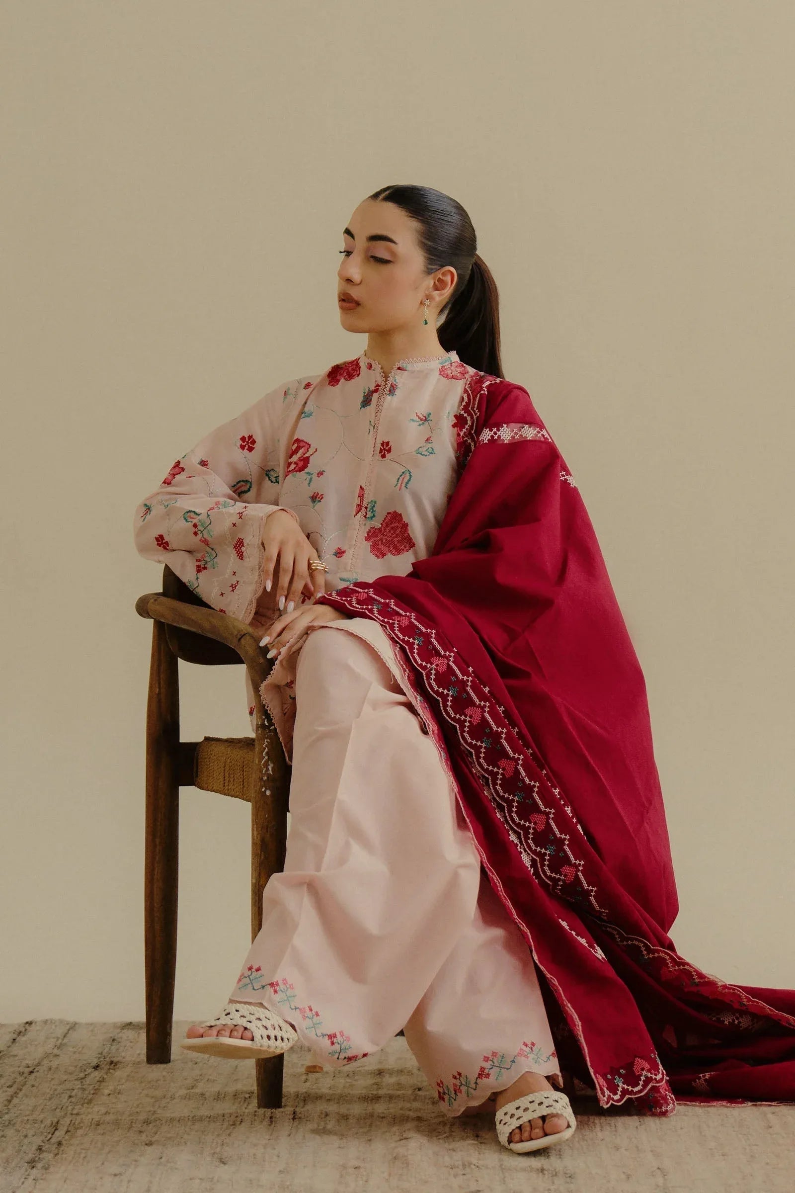 Zara Shahjahan | Coco Lawn 25 | Zufra-6A - Rang-e-Khaas