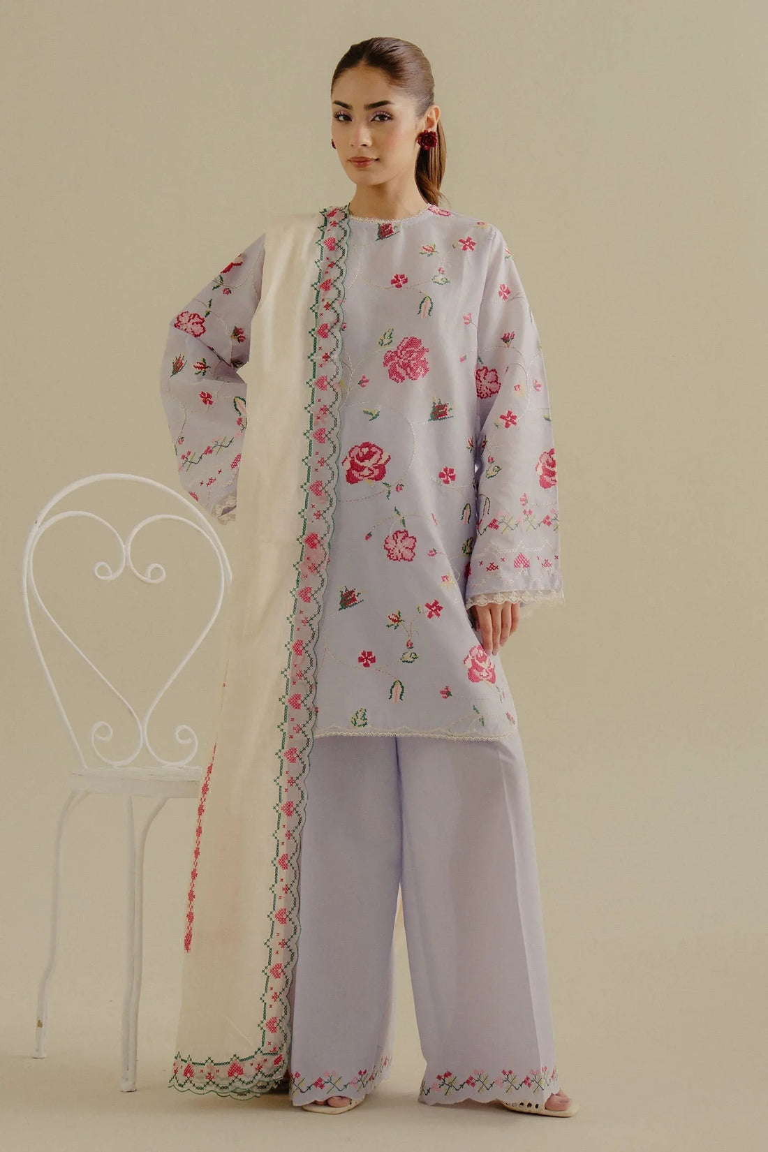 Zara Shahjahan | Coco Lawn 25 | Zufra-6B - Rang-e-Khaas