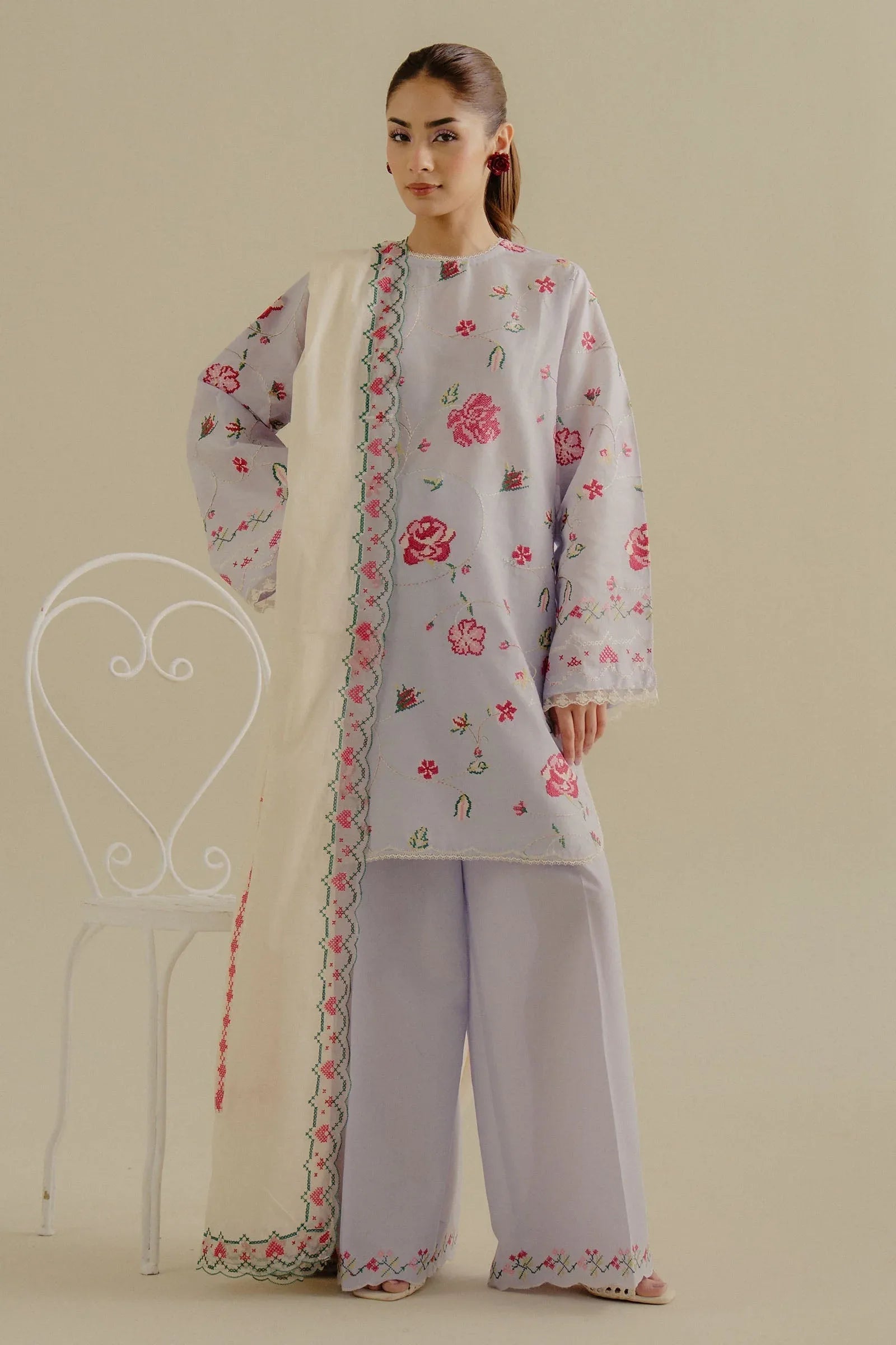 Zara Shahjahan | Coco Lawn 25 | Zufra-6B - Rang-e-Khaas