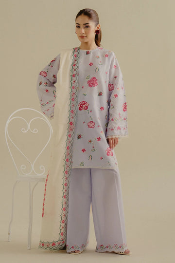 Zara Shahjahan | Coco Lawn 25 | Zufra-6B - Rang-e-Khaas