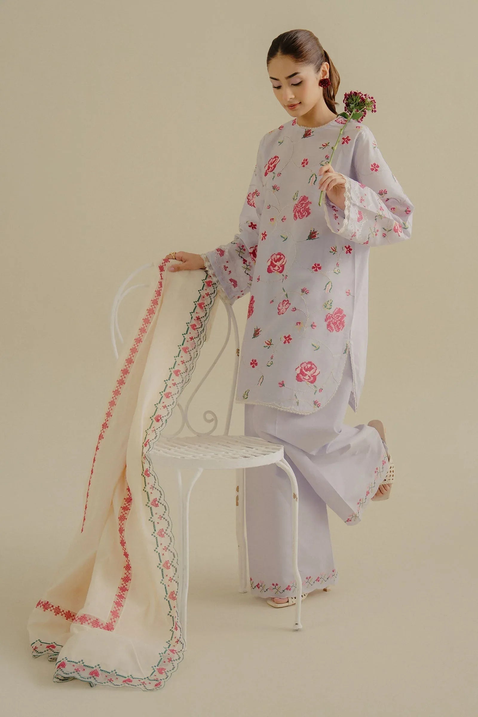 Zara Shahjahan | Coco Lawn 25 | Zufra-6B - Rang-e-Khaas