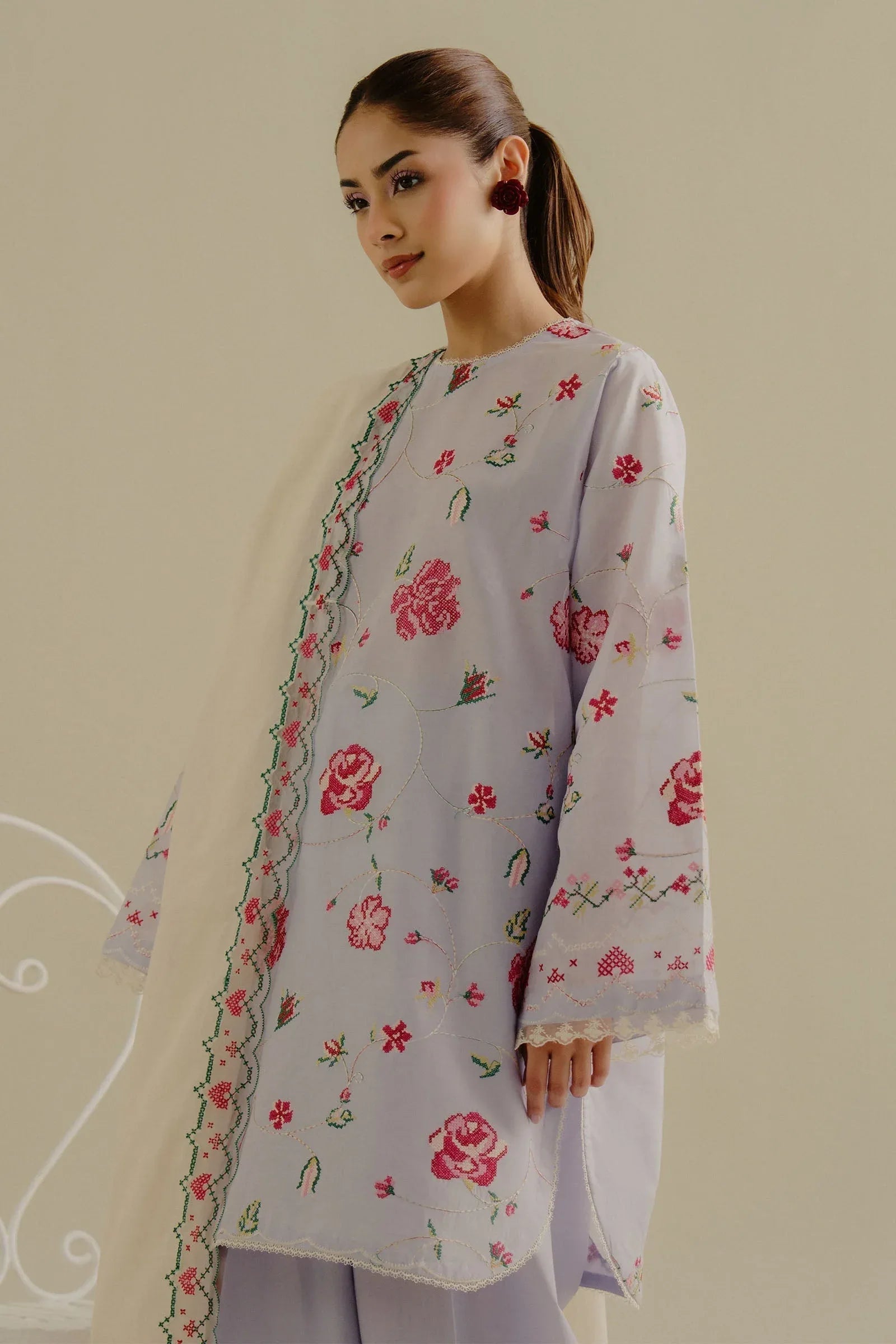 Zara Shahjahan | Coco Lawn 25 | Zufra-6B - Rang-e-Khaas