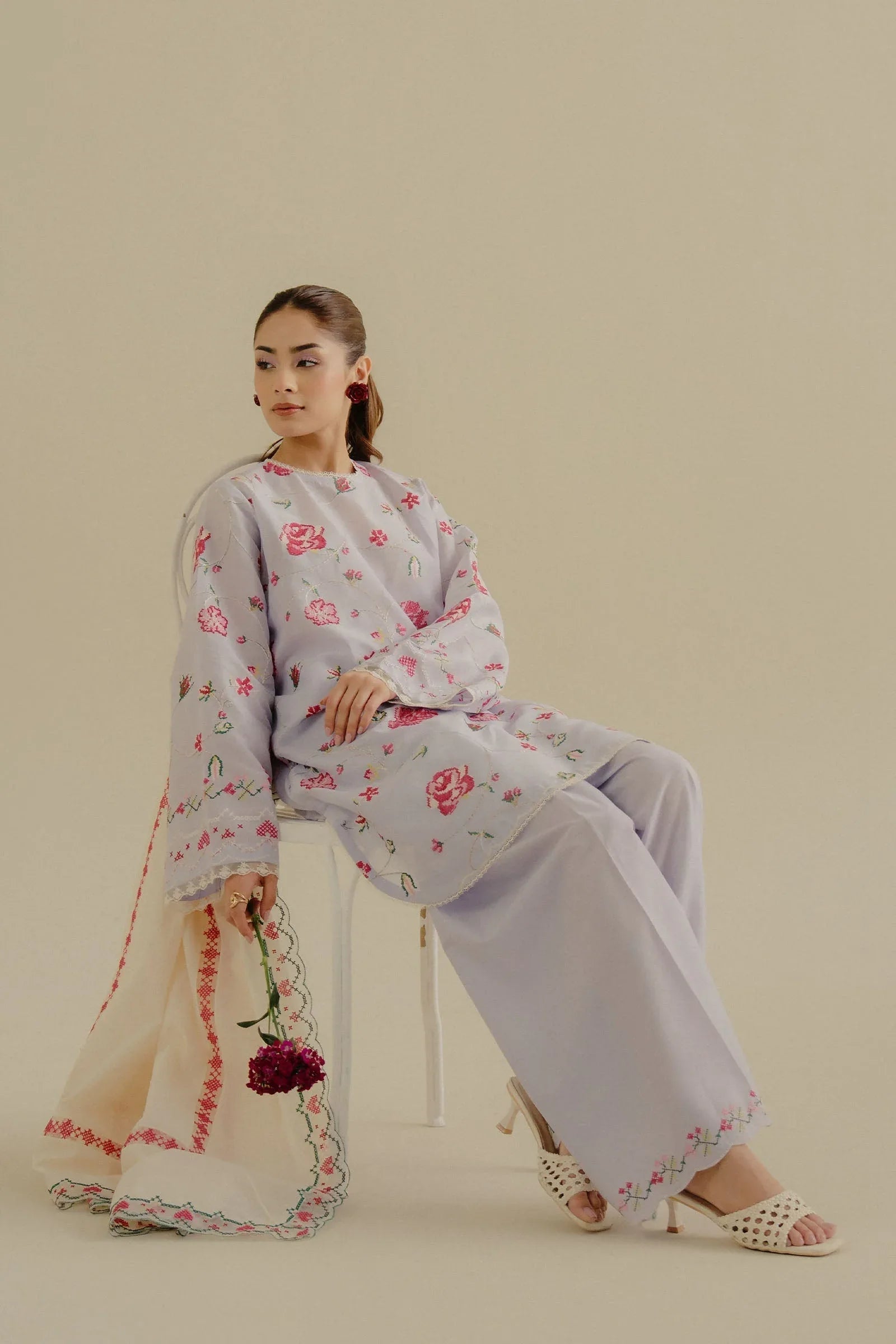 Zara Shahjahan | Coco Lawn 25 | Zufra-6B - Rang-e-Khaas