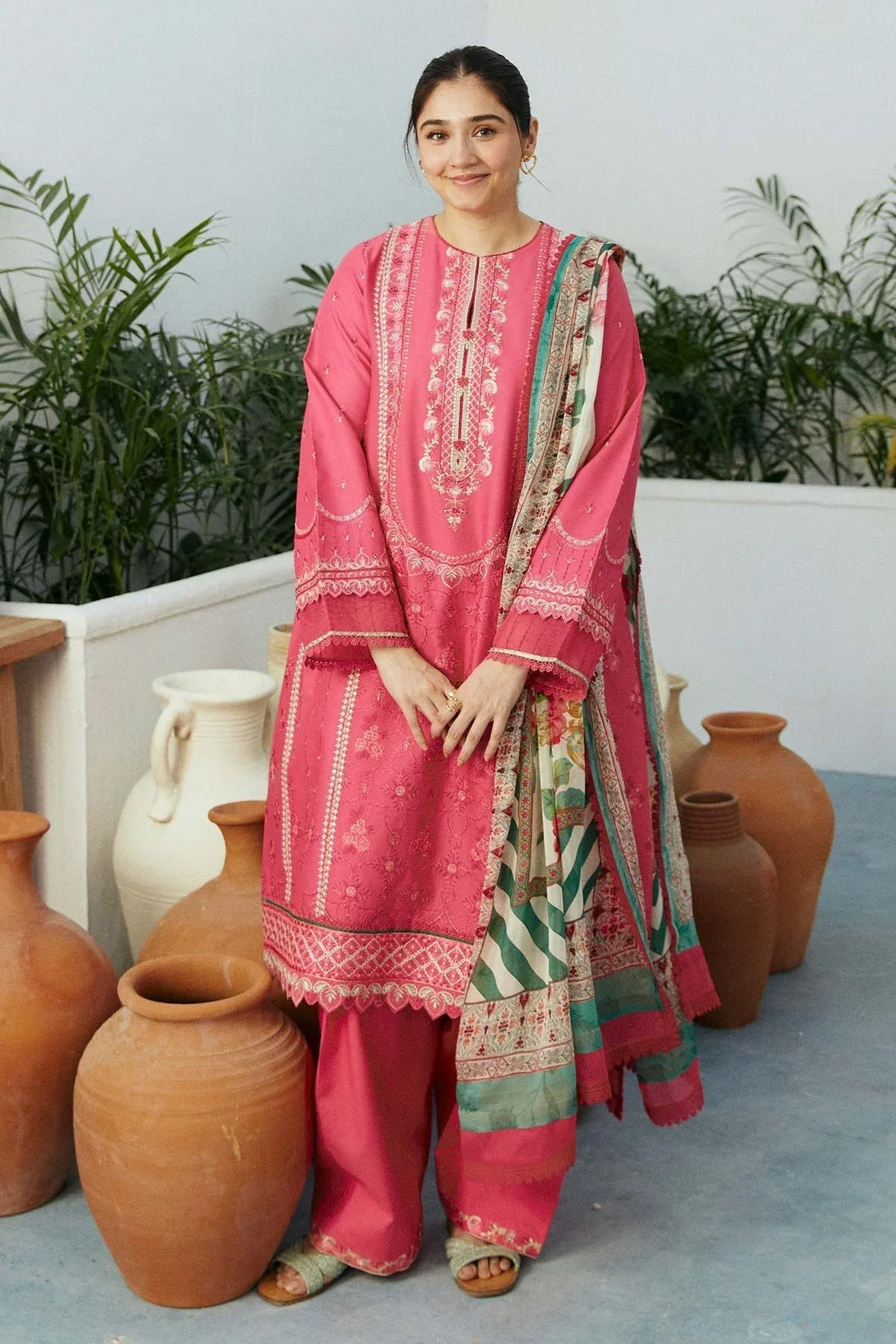 Zara Shahjahan | Coco Lawn Eid Edit 24 | GUL-D2 - Rang-e-Khaas