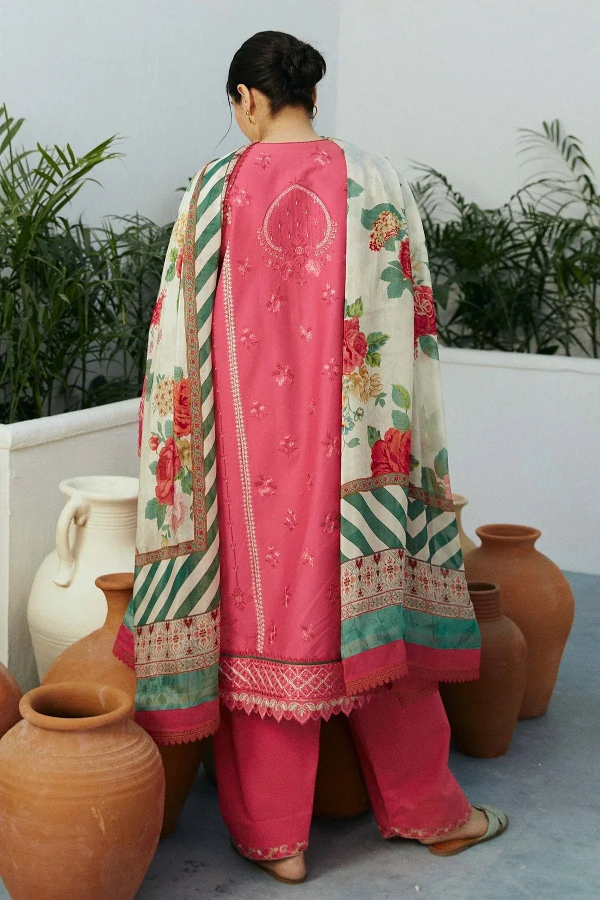 Zara Shahjahan | Coco Lawn Eid Edit 24 | GUL-D2 - Rang-e-Khaas