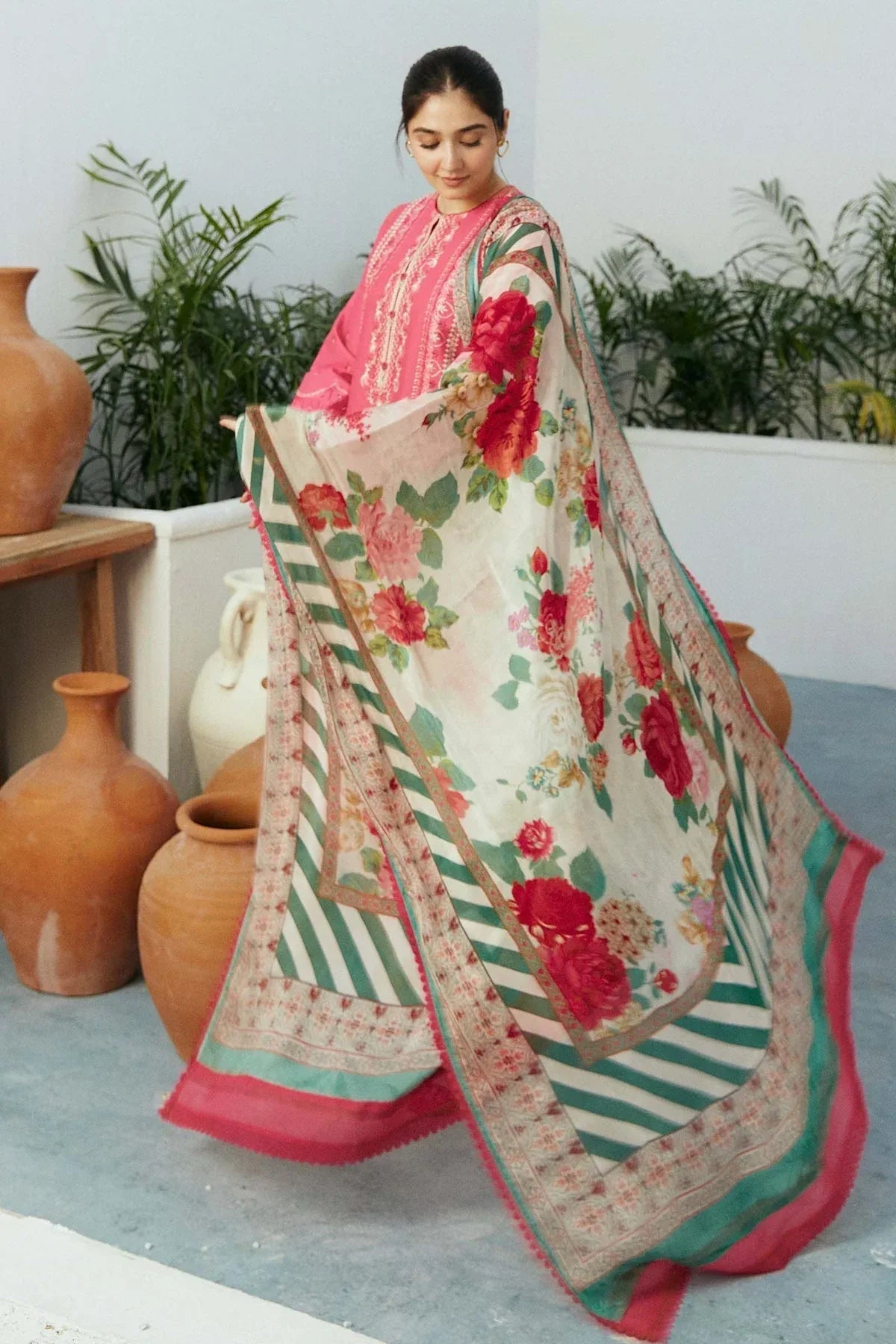 Zara Shahjahan | Coco Lawn Eid Edit 24 | GUL-D2 - Rang-e-Khaas