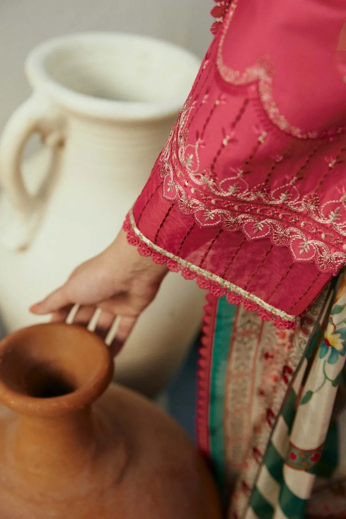 Zara Shahjahan | Coco Lawn Eid Edit 24 | GUL-D2 - Rang-e-Khaas