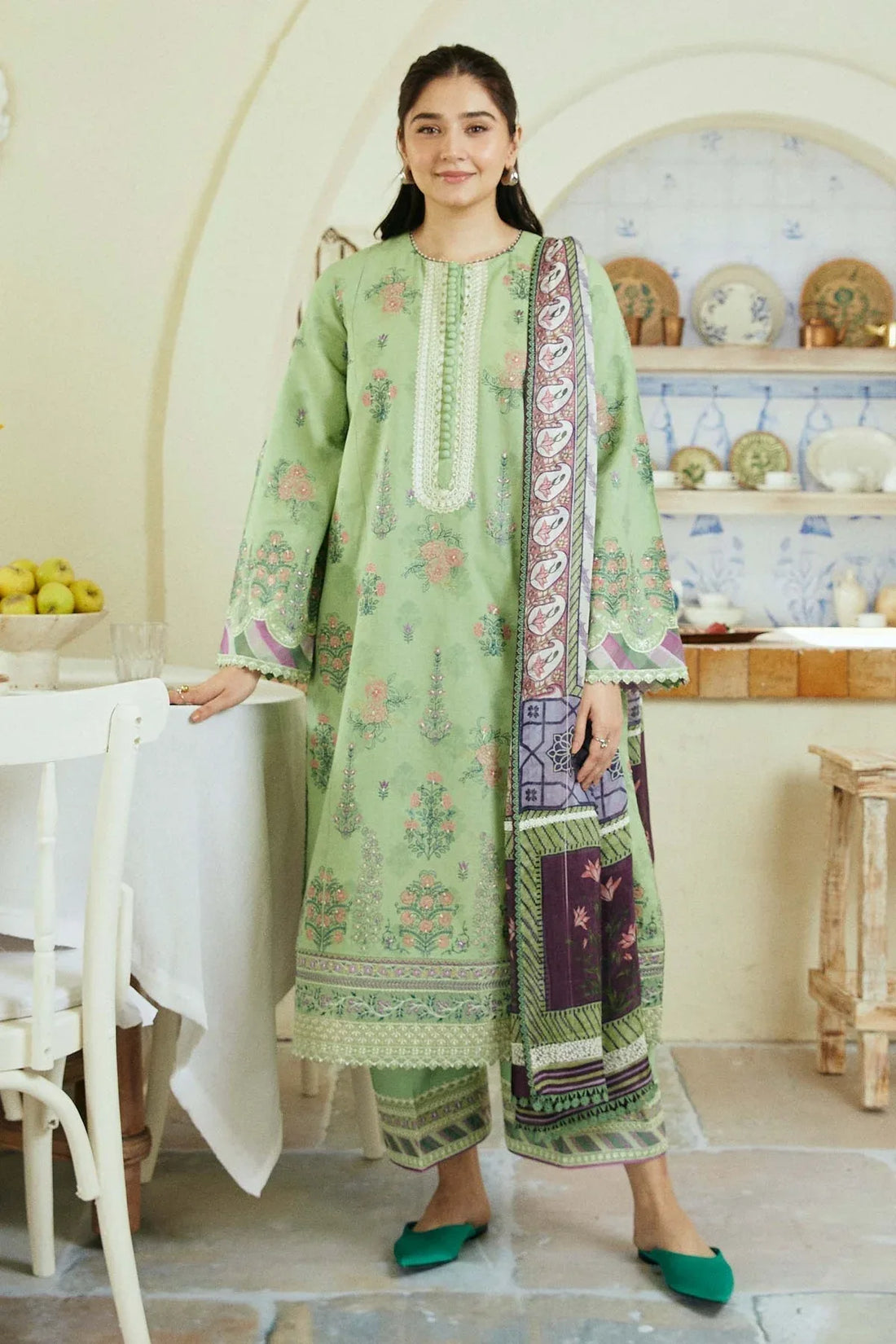 Zara Shahjahan | Coco Lawn Eid Edit 24 | NISA-D9 - Rang-e-Khaas