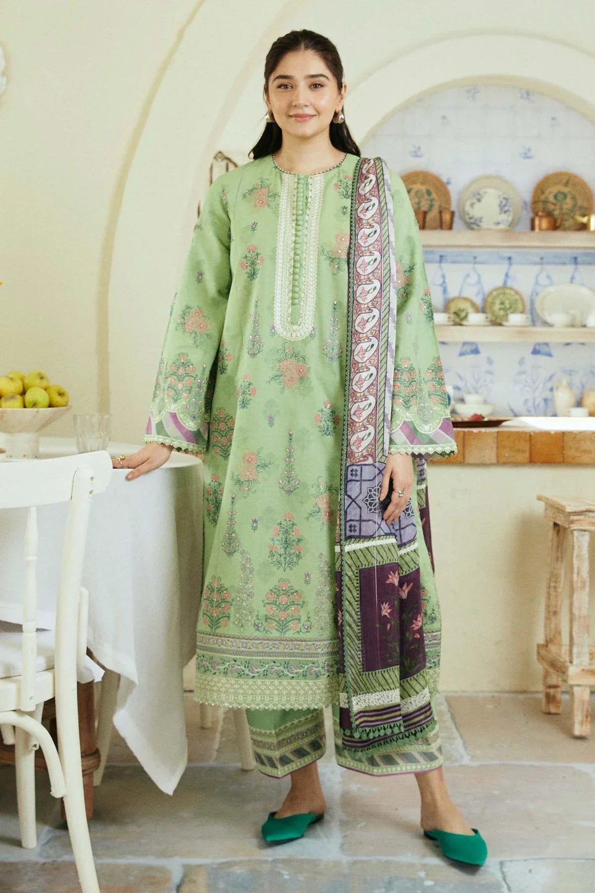 Zara Shahjahan | Coco Lawn Eid Edit 24 | NISA-D9 - Rang-e-Khaas