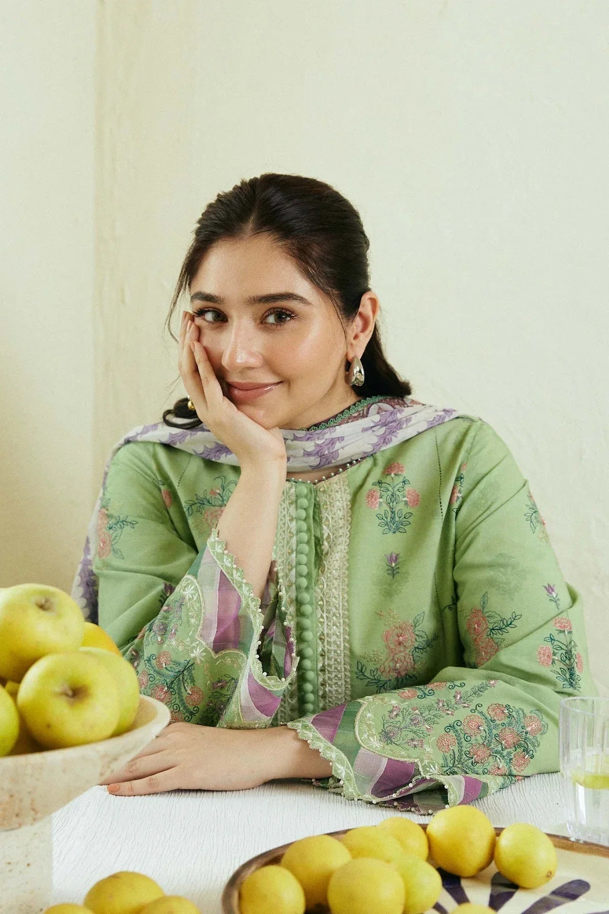 Zara Shahjahan | Coco Lawn Eid Edit 24 | NISA-D9 - Rang-e-Khaas