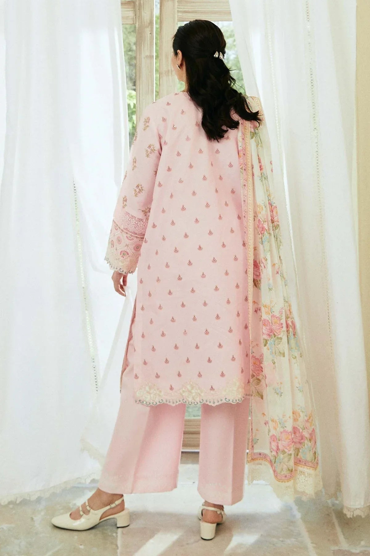 Zara Shahjahan | Coco Lawn Eid Edit 24 | ROOHI-D8 - Rang-e-Khaas