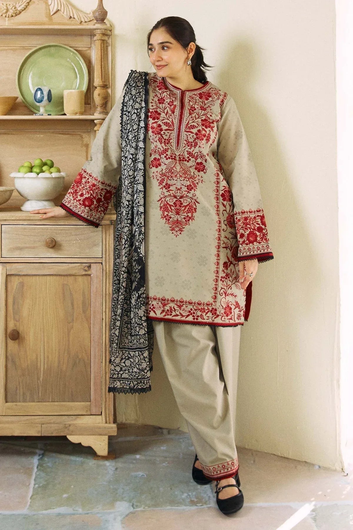 Zara Shahjahan | Coco Lawn Eid Edit 24 | SABAH-D7 - Rang-e-Khaas