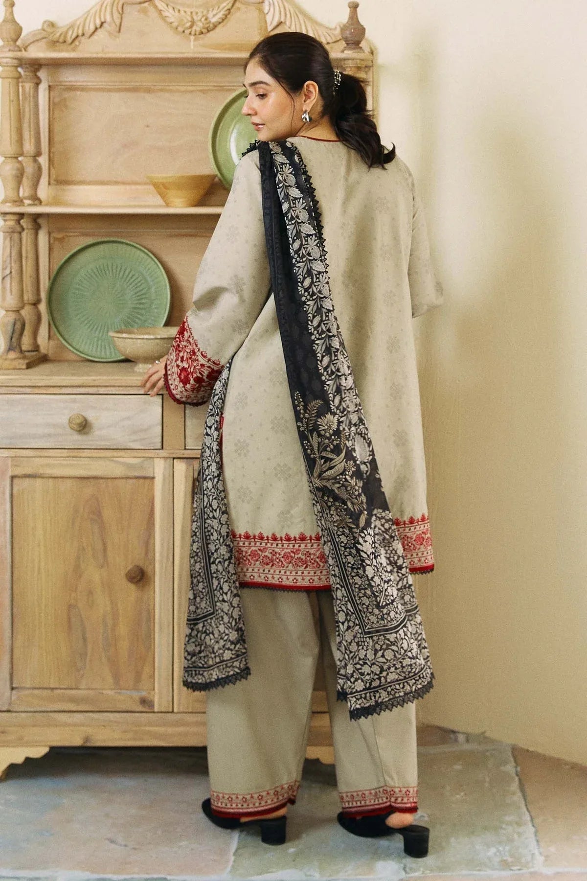 Zara Shahjahan | Coco Lawn Eid Edit 24 | SABAH-D7 - Rang-e-Khaas