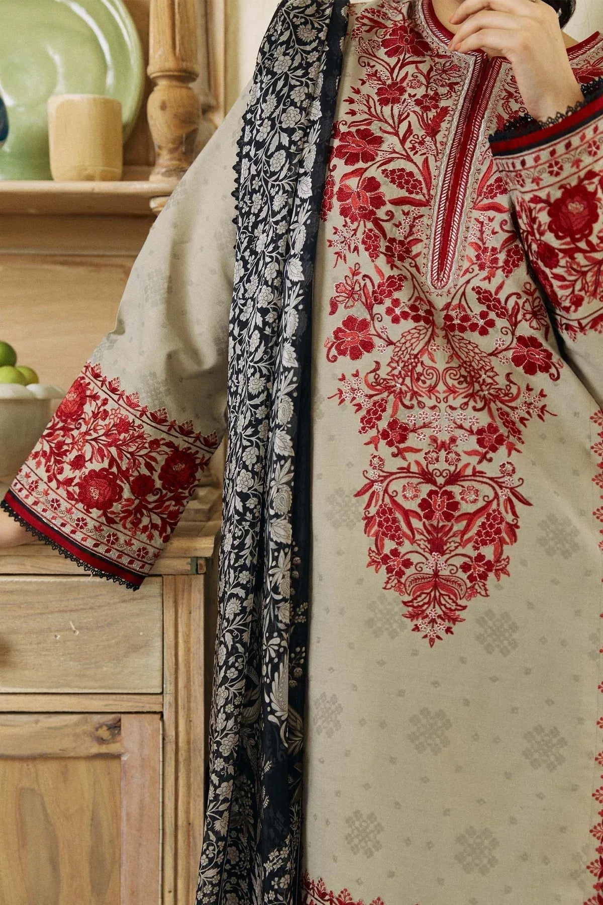 Zara Shahjahan | Coco Lawn Eid Edit 24 | SABAH-D7 - Rang-e-Khaas