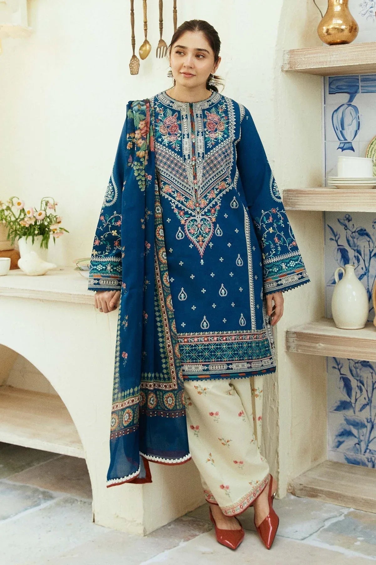 Zara Shahjahan | Coco Lawn Eid Edit 24 | SEHER-D1 - Rang-e-Khaas