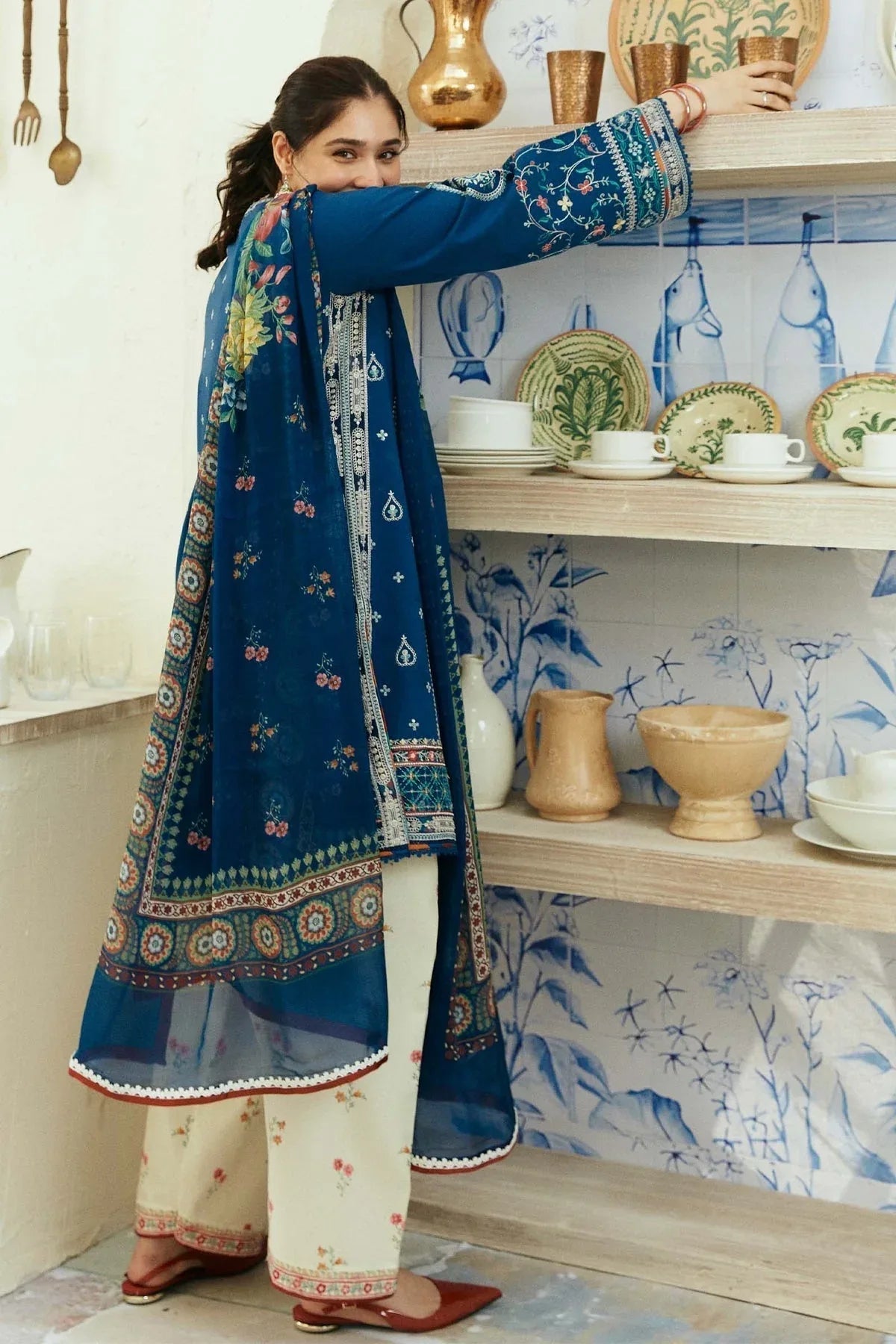Zara Shahjahan | Coco Lawn Eid Edit 24 | SEHER-D1 - Rang-e-Khaas