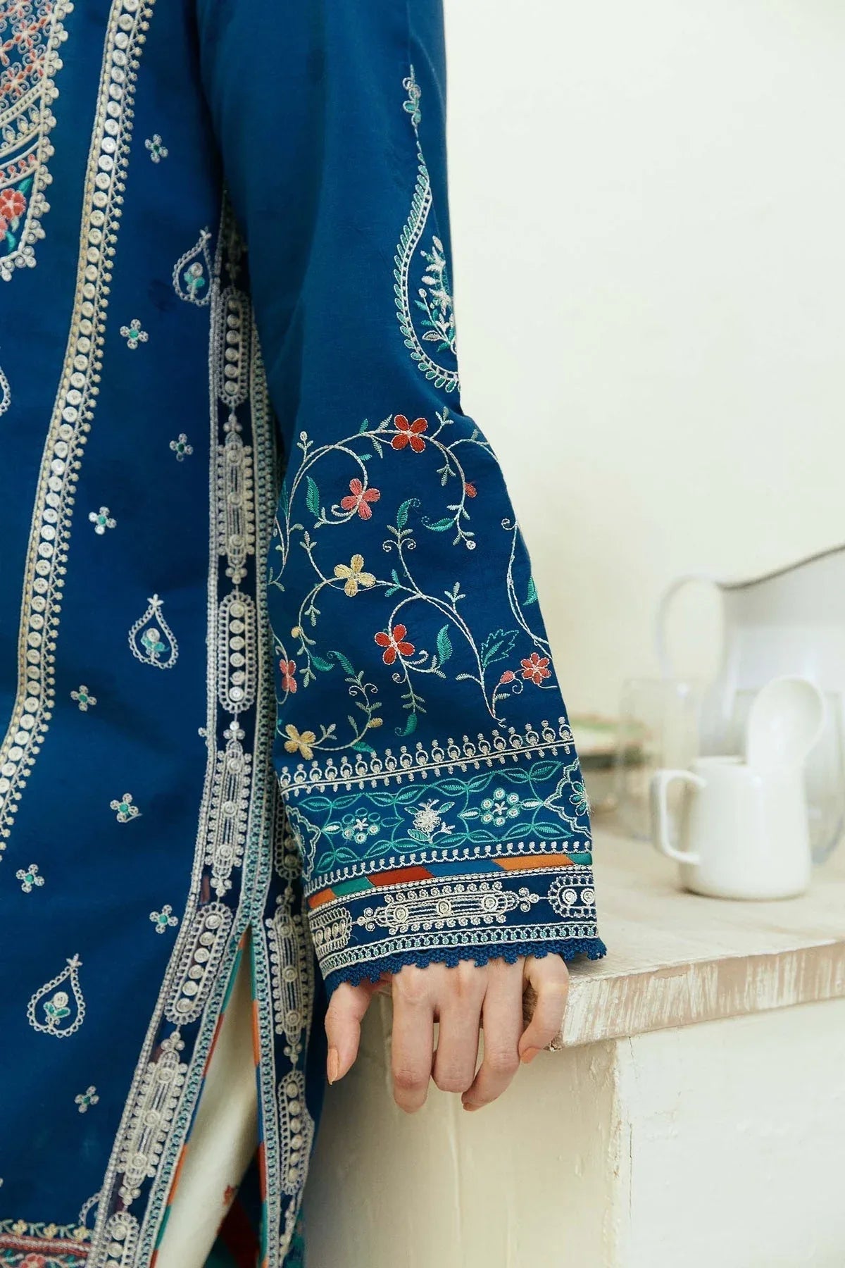 Zara Shahjahan | Coco Lawn Eid Edit 24 | SEHER-D1 - Rang-e-Khaas