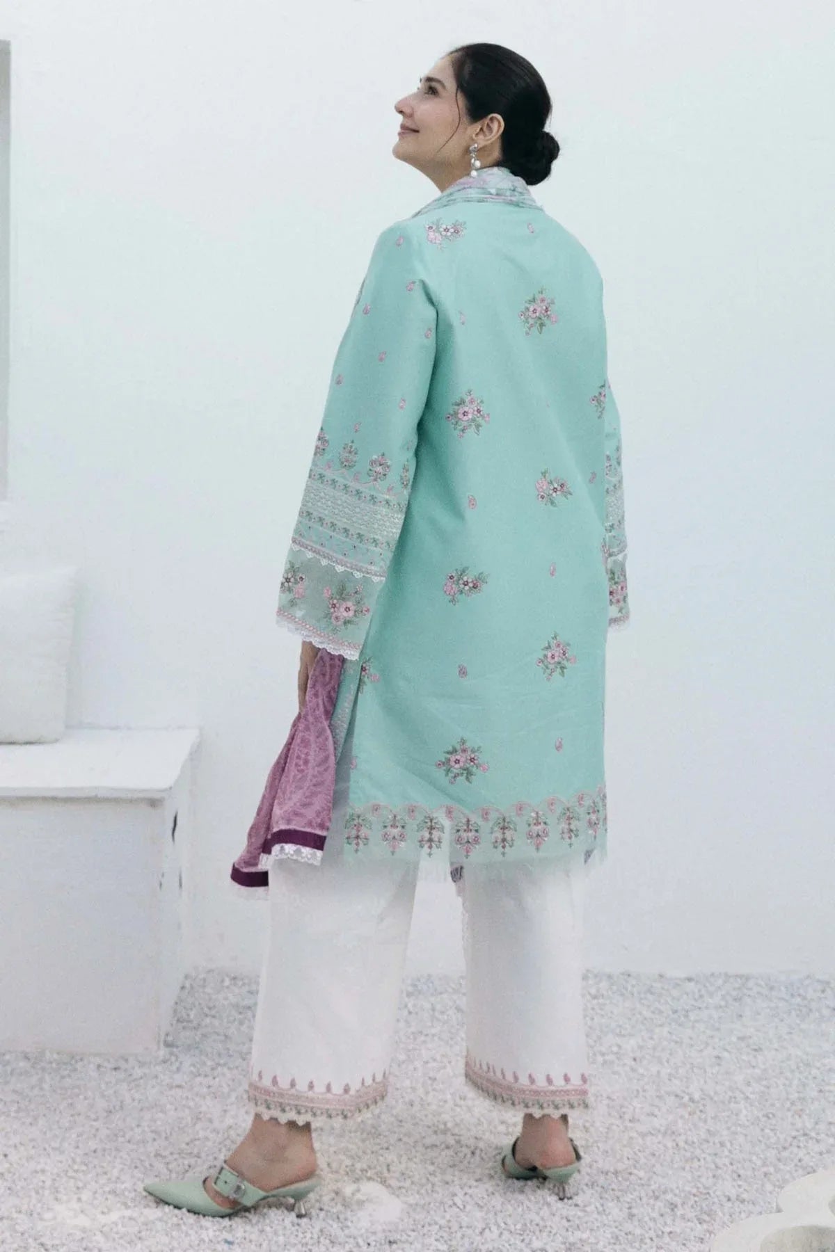 Zara Shahjahan | Coco Lawn Eid Edit 24 | SHAAM-D5 - Rang-e-Khaas