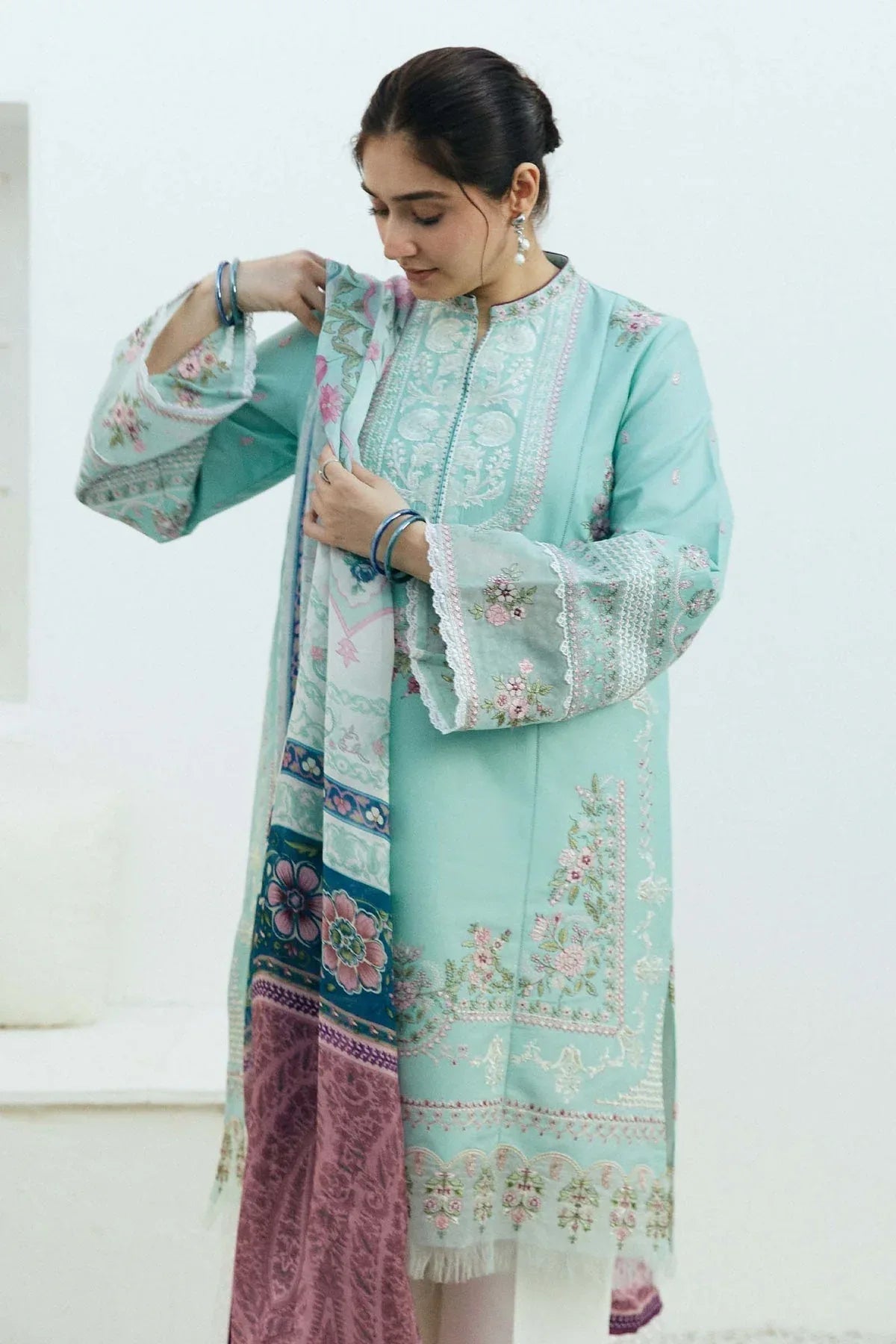 Zara Shahjahan | Coco Lawn Eid Edit 24 | SHAAM-D5 - Rang-e-Khaas