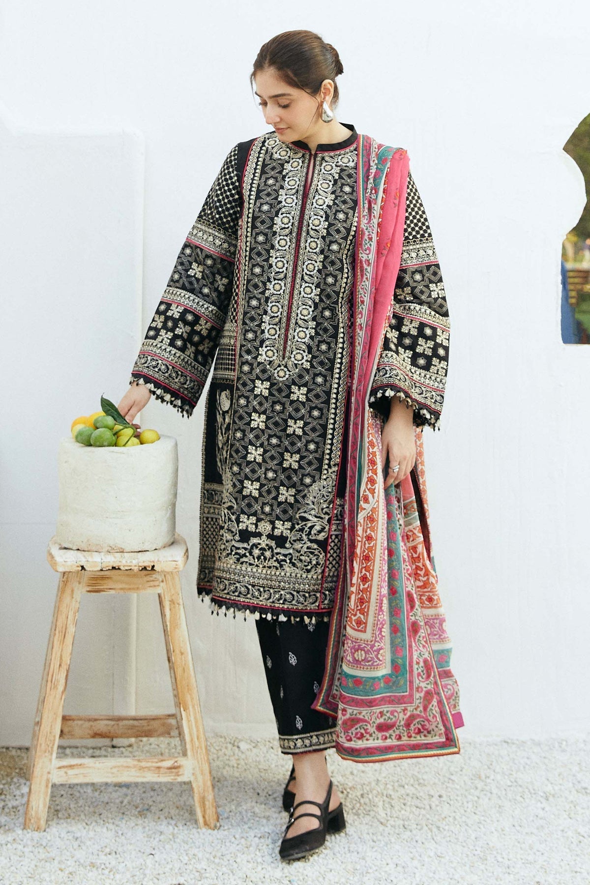 Zara Shahjahan | Coco Lawn Eid Edit 24 | TAJ-D6 - Rang-e-Khaas